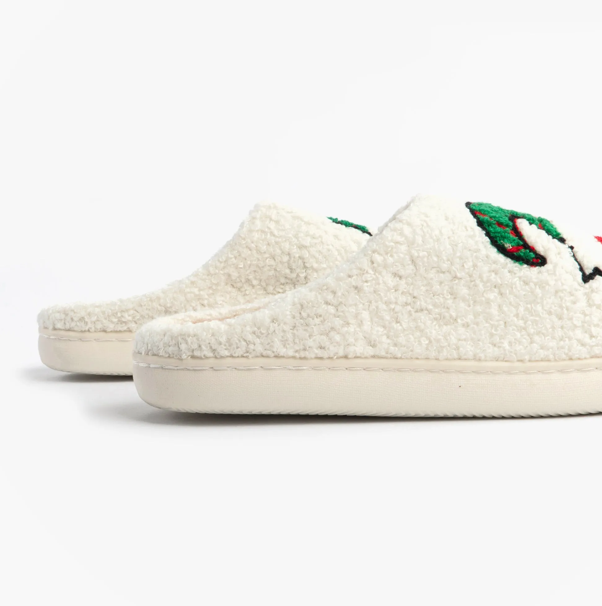 Jo & Joe GONK Womens Mule Slippers Cream sold by Shuperb product image thumbnail 4