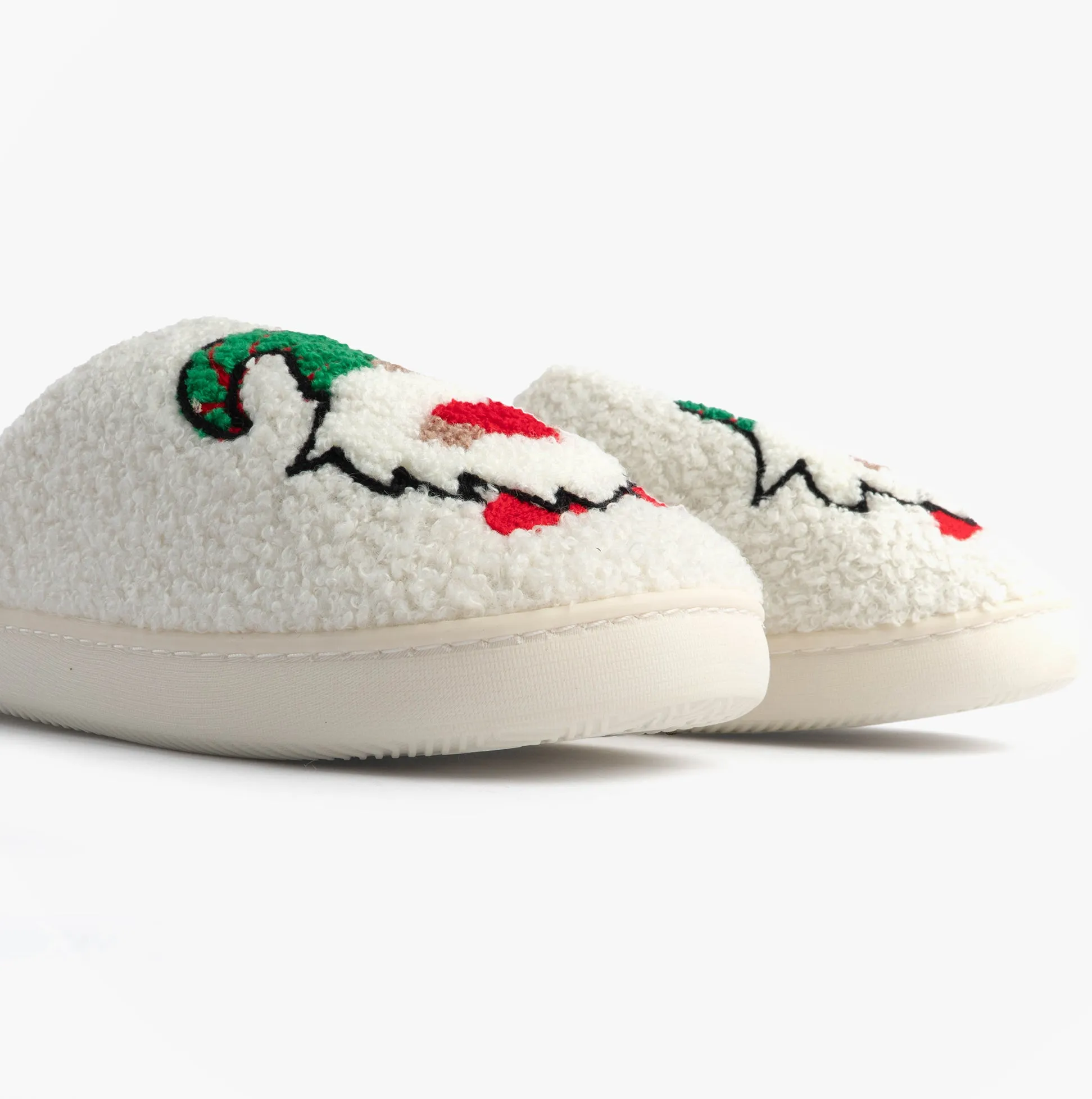 Jo & Joe GONK Womens Mule Slippers Cream sold by Shuperb product image thumbnail 5