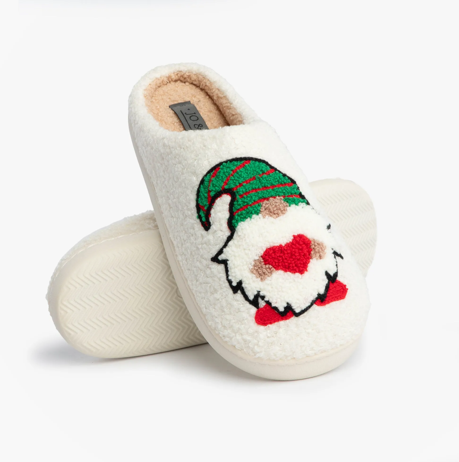 Jo & Joe GONK Womens Mule Slippers Cream sold by Shuperb product image thumbnail 2