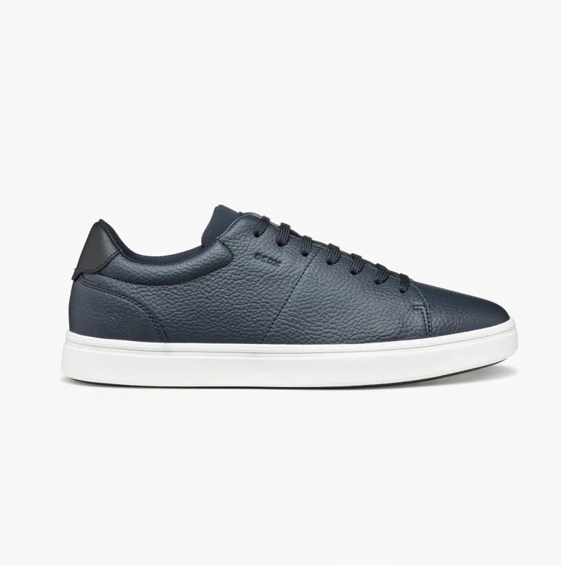 GEOX U BALTMOORE Mens Trainers Navy sold by Shuperb