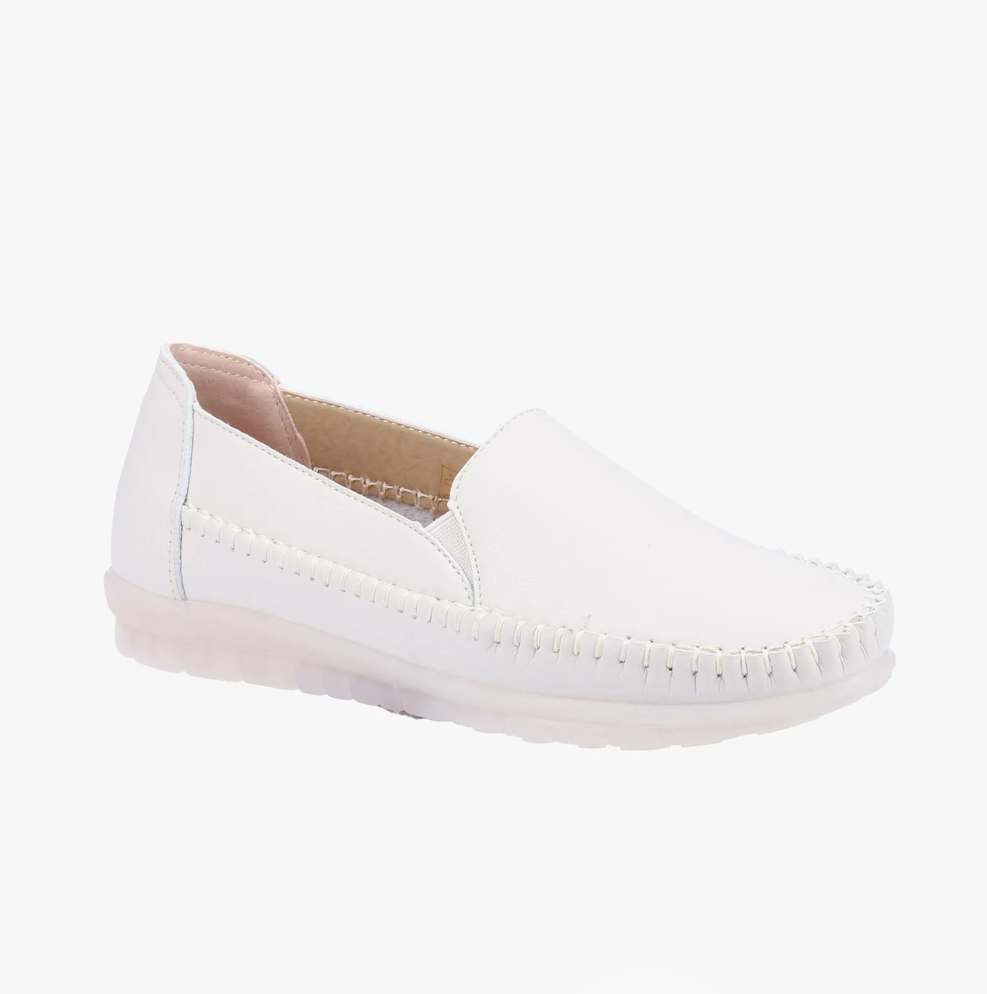 Fleet & Foster SHIRLEY Womens Shoes White sold by Shuperb product image thumbnail 4