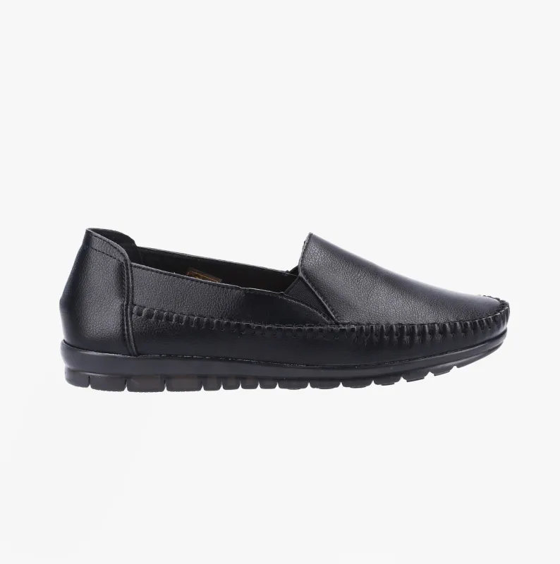 Fleet & Foster SHIRLEY Womens Shoes Black sold by Shuperb