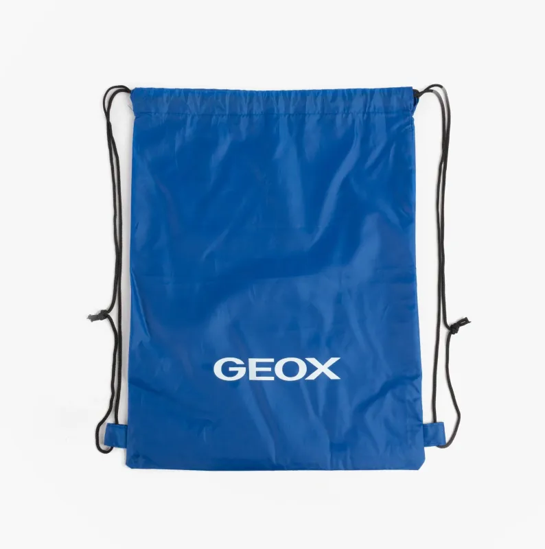 GEOX PMK864 DRAWSTRING Bag Blue sold by Shuperb