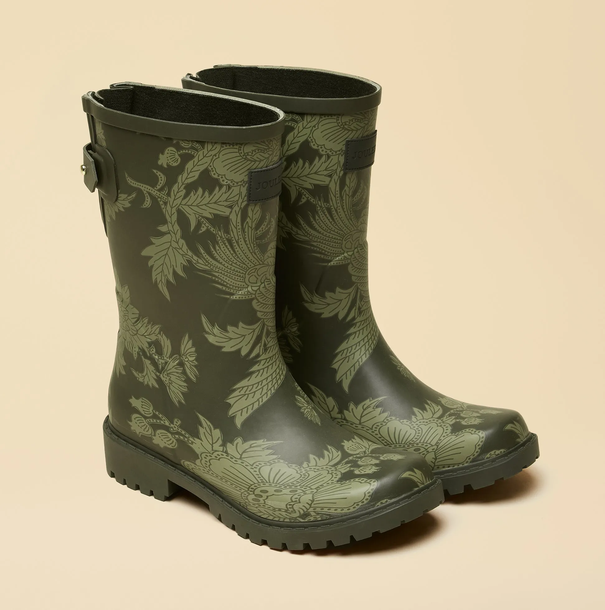 Joules WISTOW Womens Wellies Khaki Green sold by Shuperb product image thumbnail 4