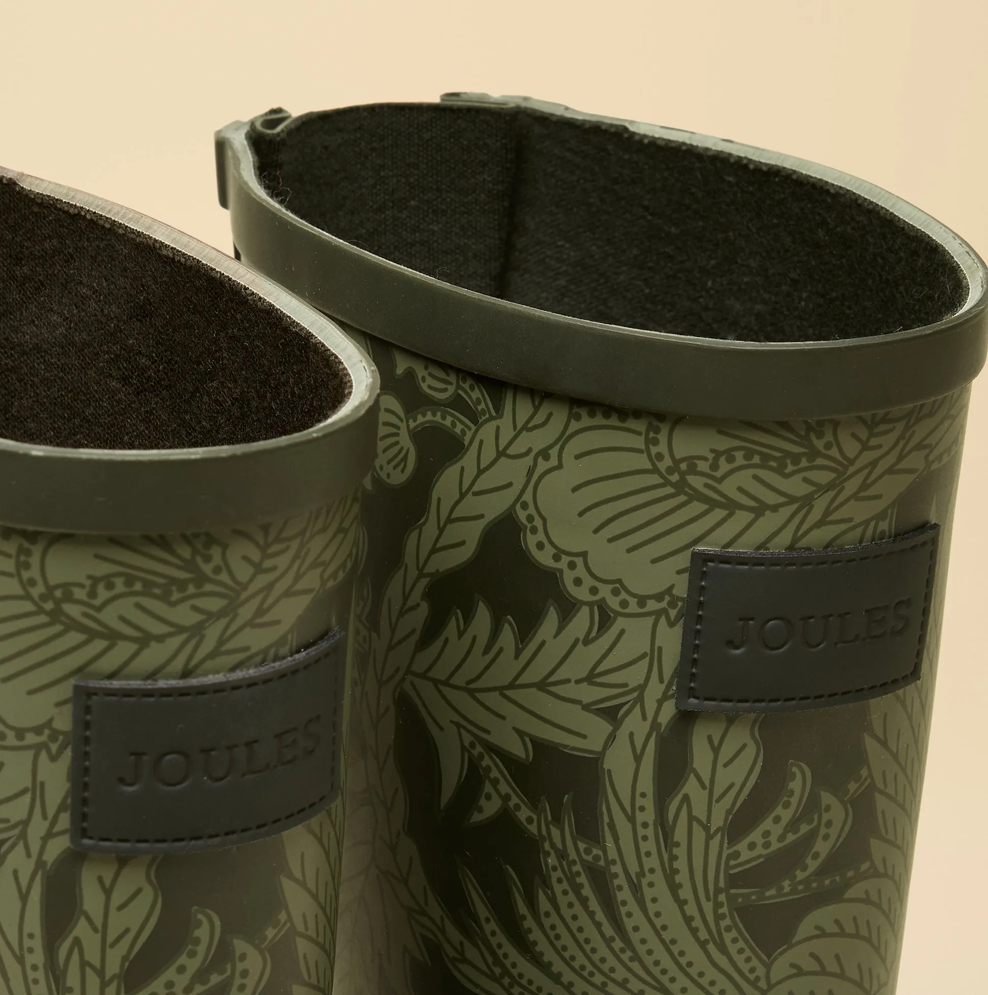 Joules WISTOW Womens Wellies Khaki Green sold by Shuperb product image thumbnail 5