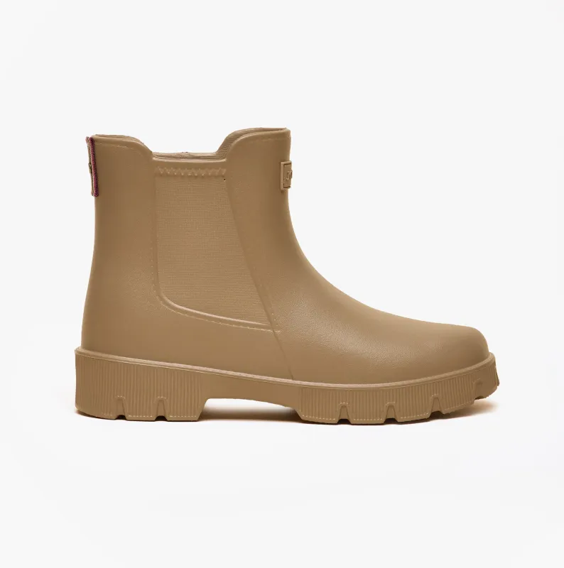 Joules RAINDANCE Womens Wellies Mink Brown sold by Shuperb