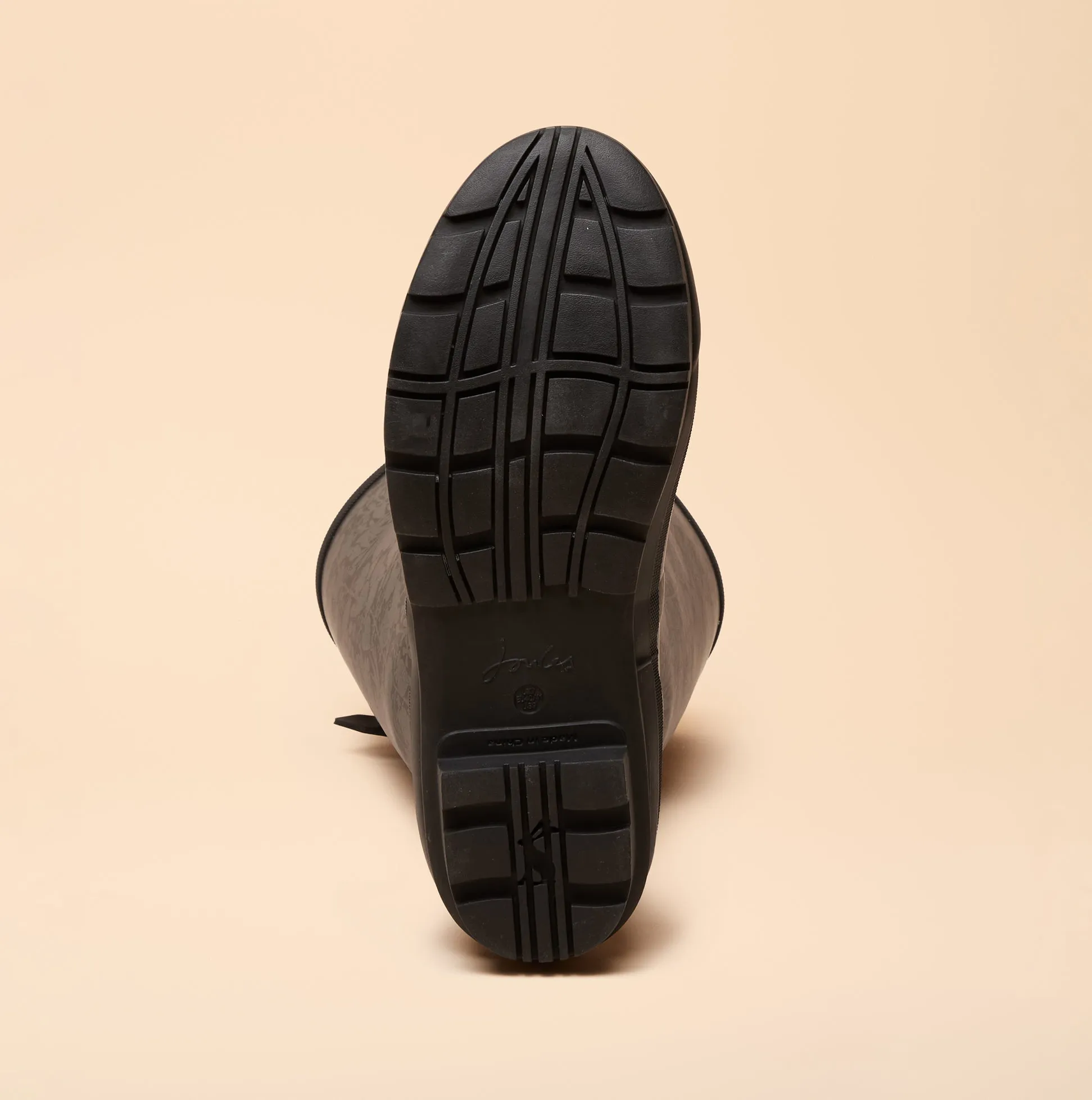 Joules WELLY PRINT Womens Wellington Boots Black sold by Shuperb product image thumbnail 5