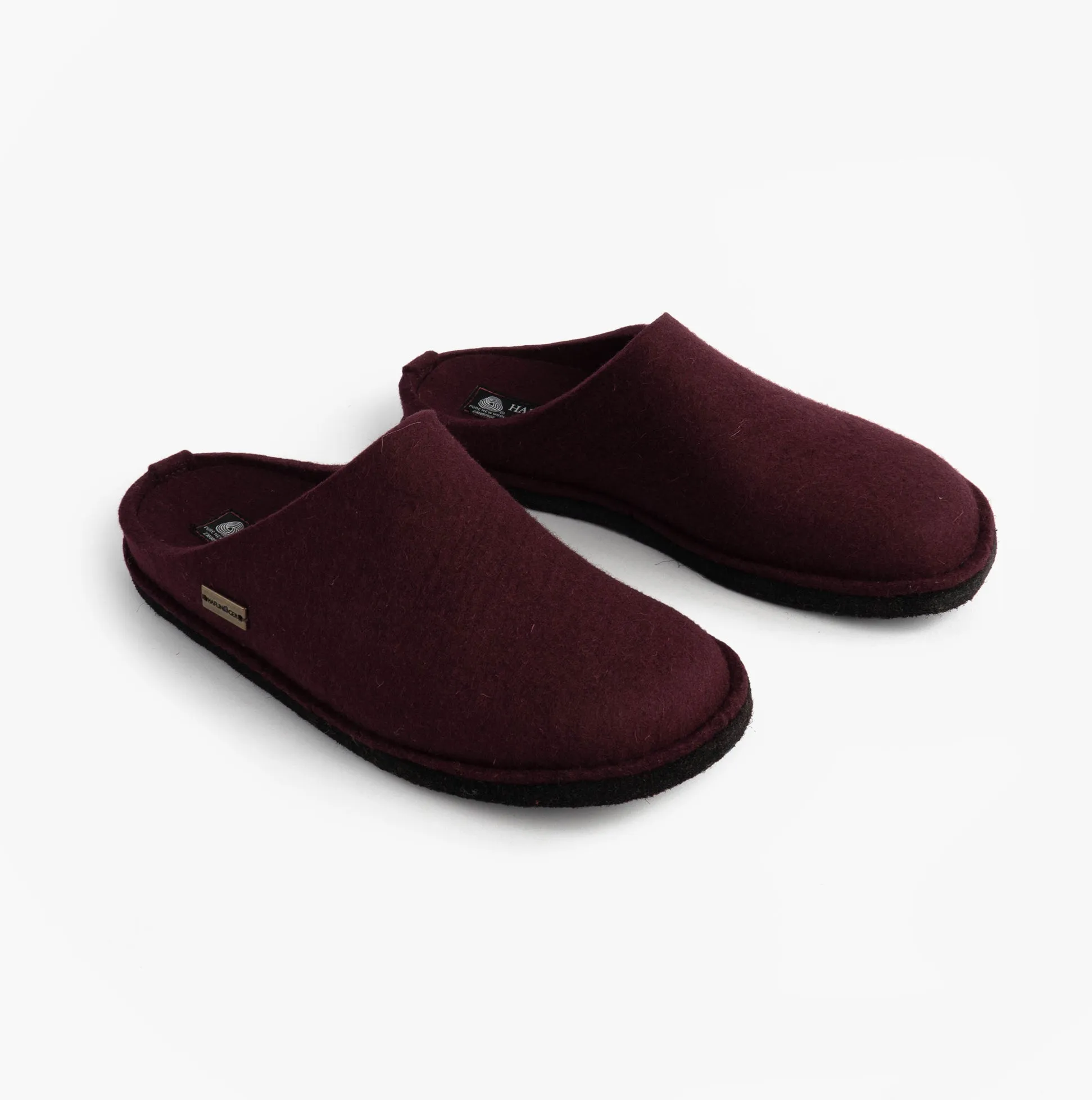 Haflinger SOFT Womens Slippers Bordeaux sold by Shuperb product image thumbnail 3