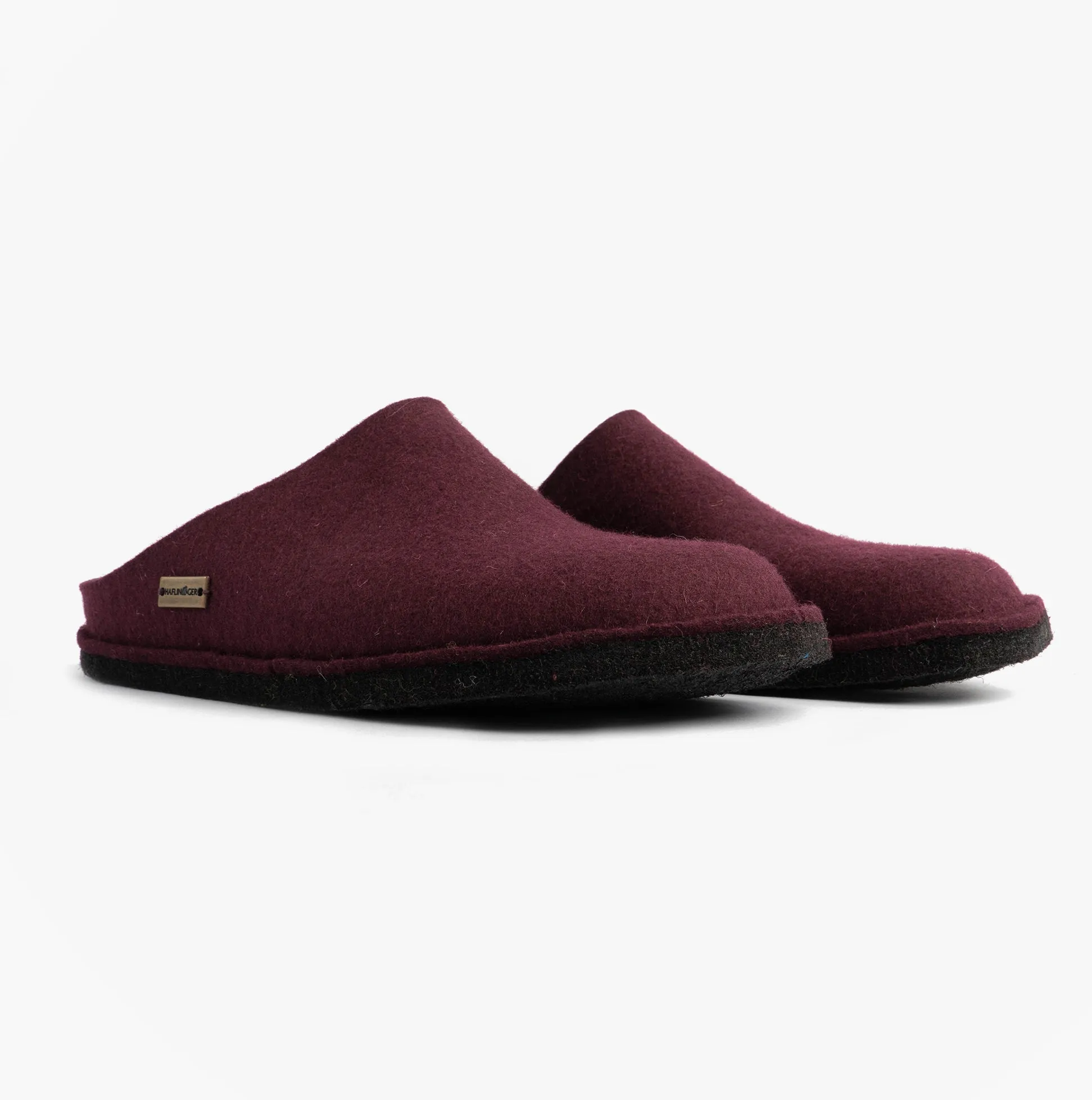 Haflinger SOFT Womens Slippers Bordeaux sold by Shuperb product image thumbnail 5