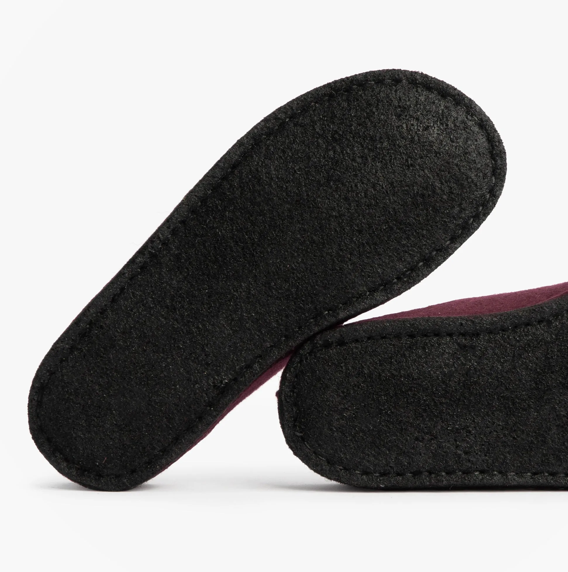 Haflinger SOFT Womens Slippers Bordeaux sold by Shuperb product image thumbnail 2