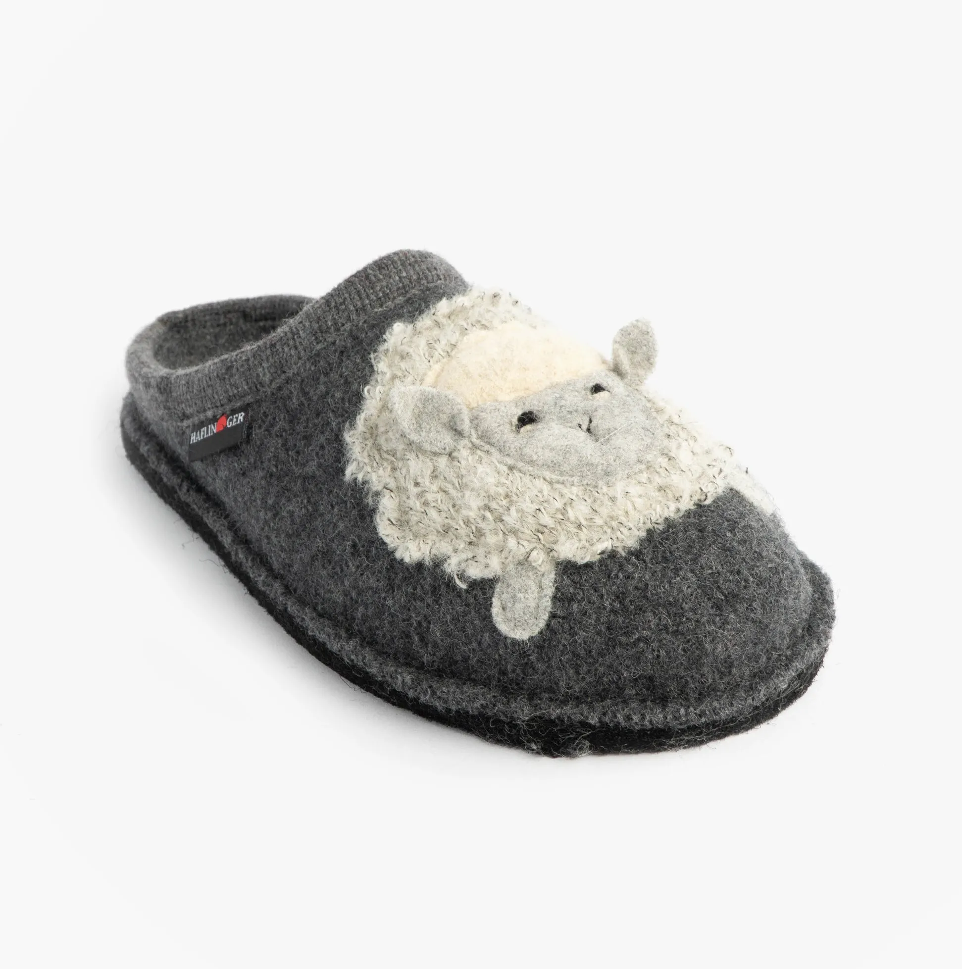 Haflinger LAMBY Womens Slippers Anthracite sold by Shuperb product image thumbnail 5