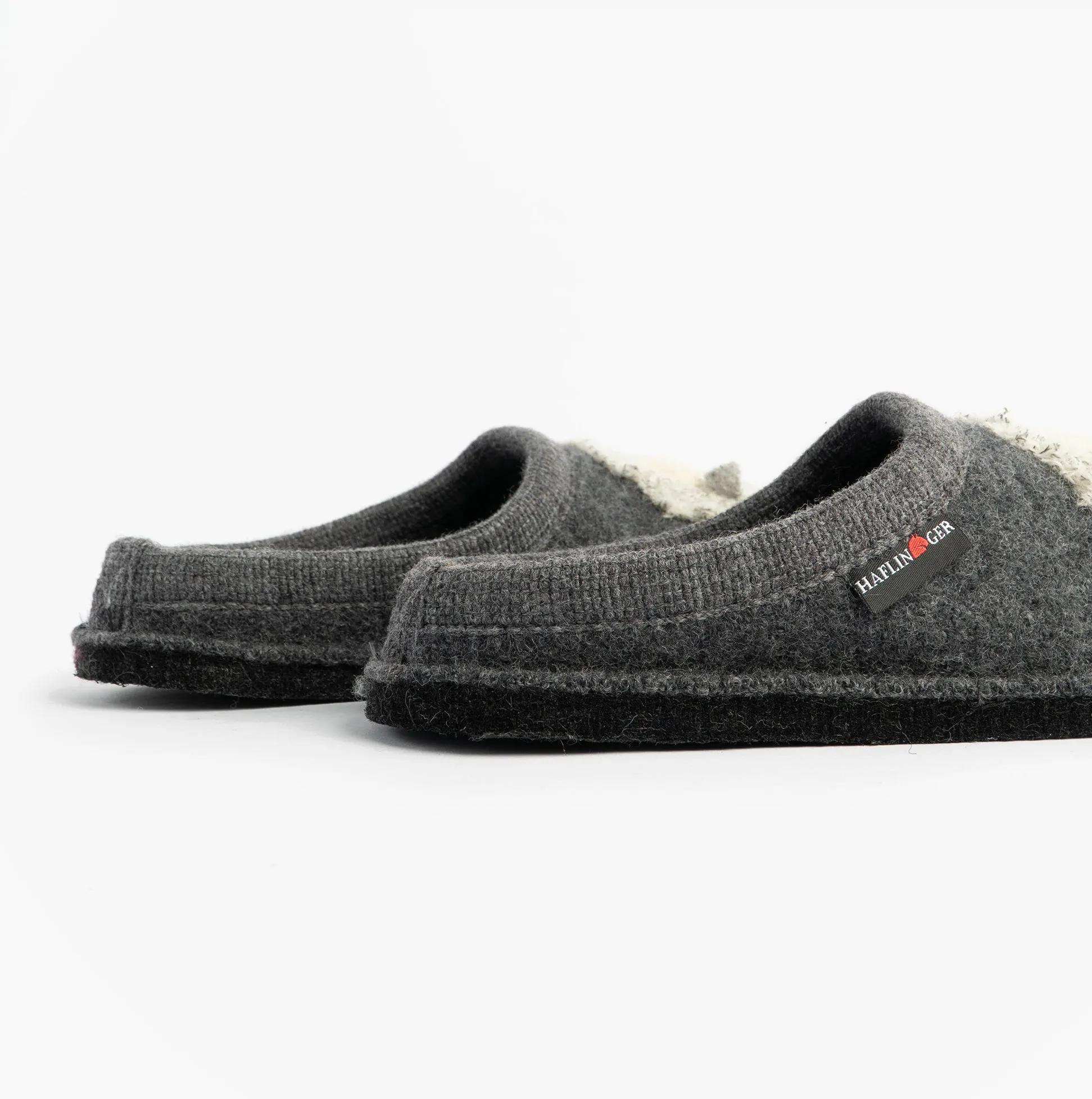 Haflinger LAMBY Womens Slippers Anthracite sold by Shuperb product image thumbnail 3