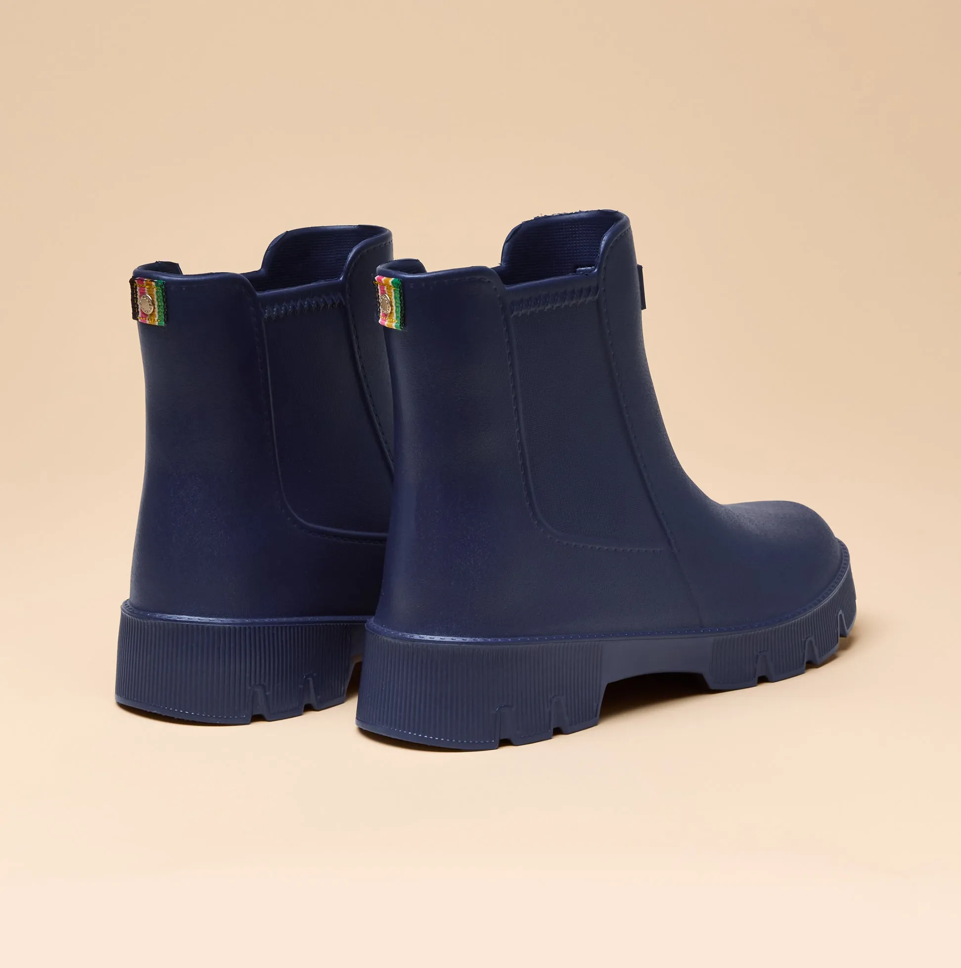 Joules RAINDANCE Lightweight Wellies Navy sold by Shuperb product image thumbnail 3