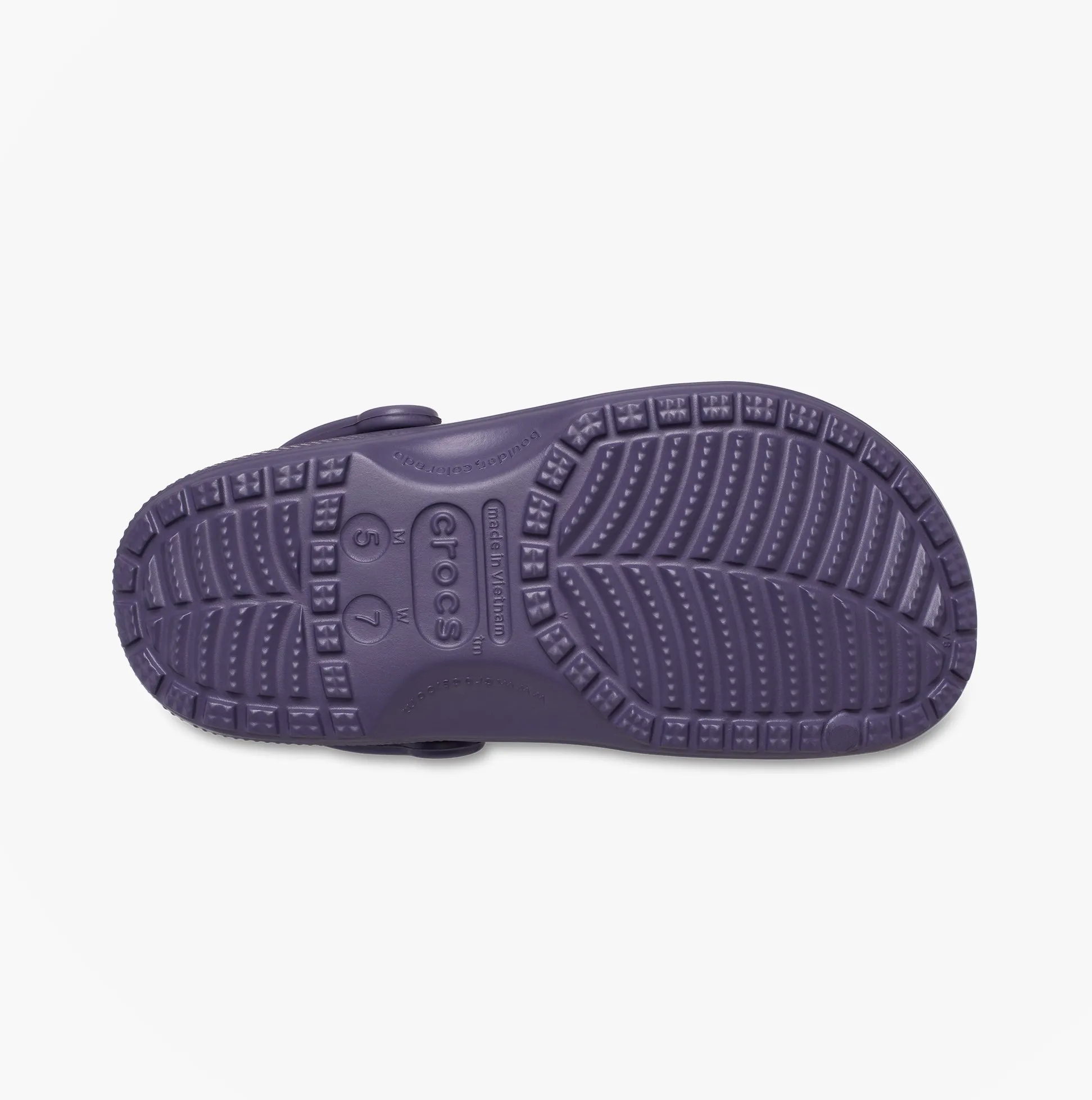 Crocs 10001-5CI CLASSIC Unisex Clogs Nightshade sold by Shuperb product image thumbnail 4