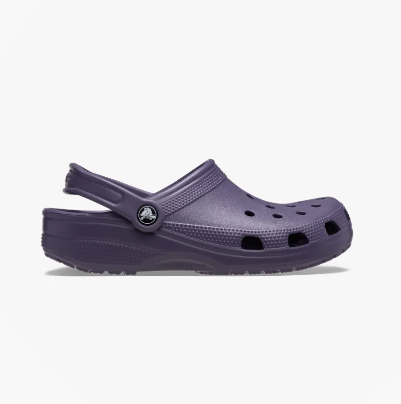 Crocs 10001-5CI CLASSIC Unisex Clogs Nightshade sold by Shuperb