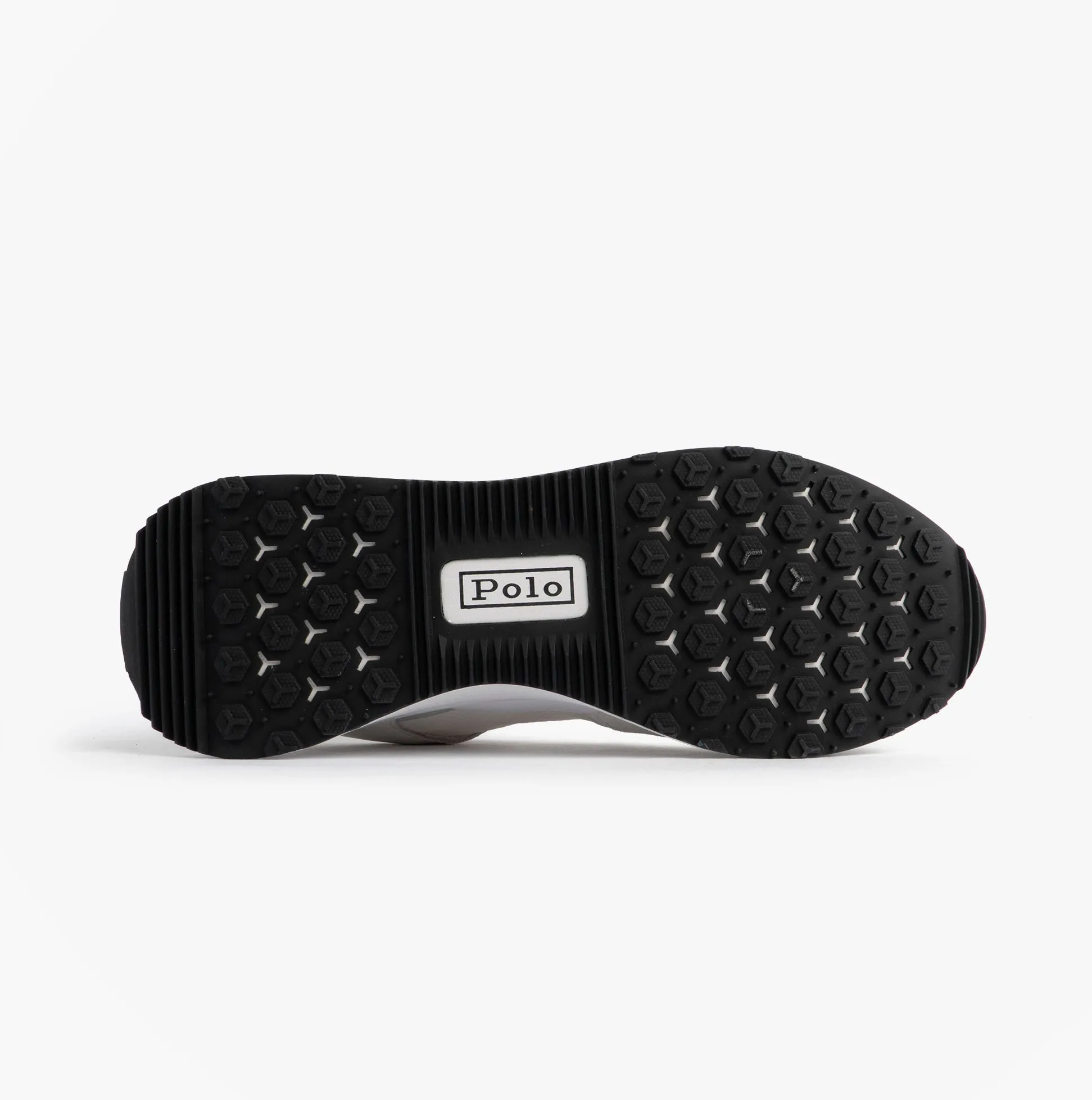 Polo Ralph Lauren Train 89 V2 Mens Suede Panelled Trainer White sold by Shuperb product image thumbnail 3