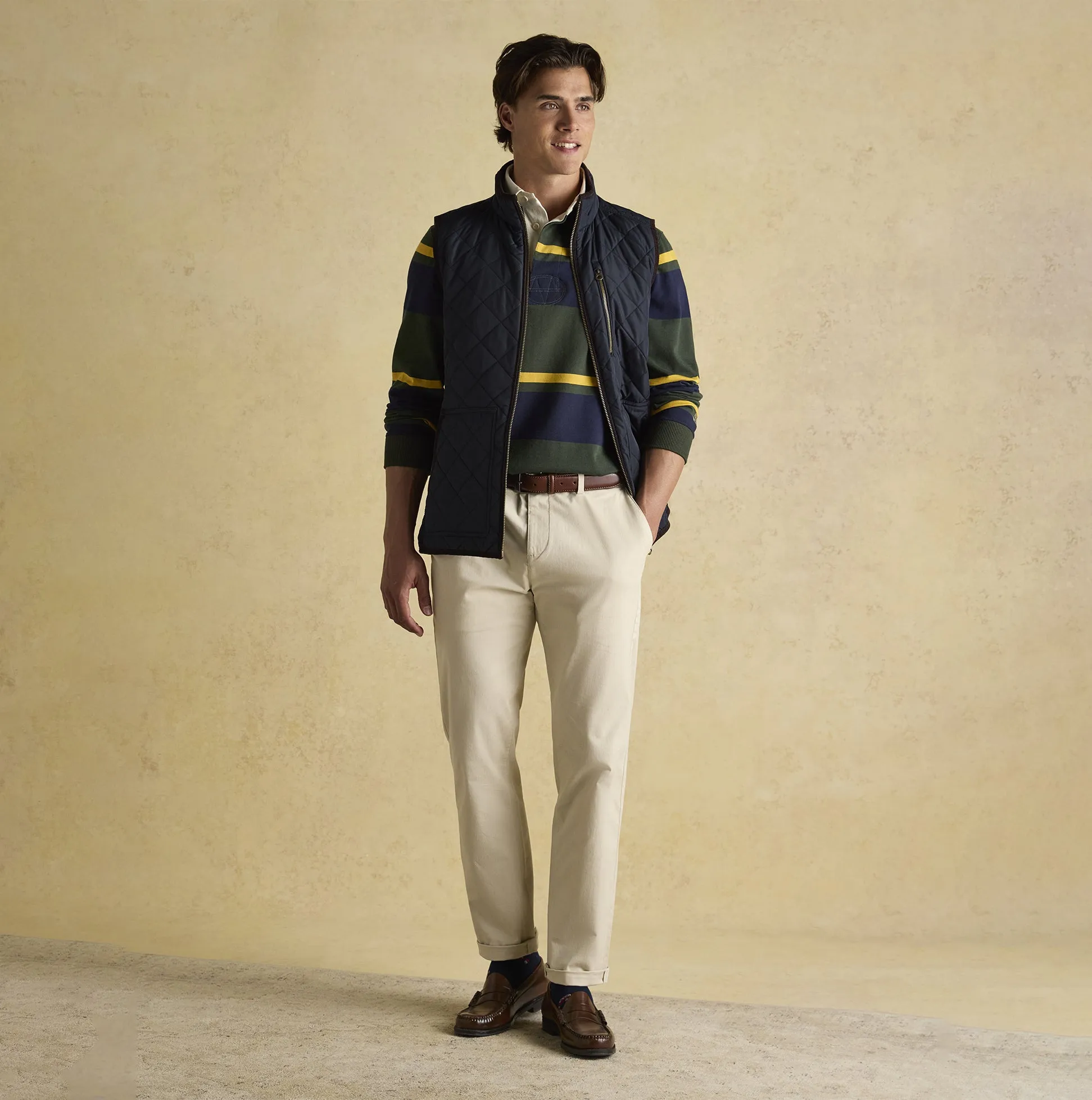 Joules MAYNARD Mens Gilet Navy sold by Shuperb product image thumbnail 2