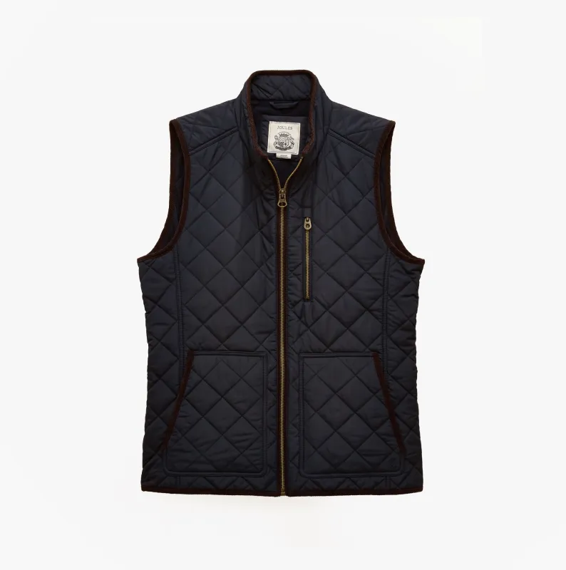 Joules MAYNARD Mens Gilet Navy sold by Shuperb