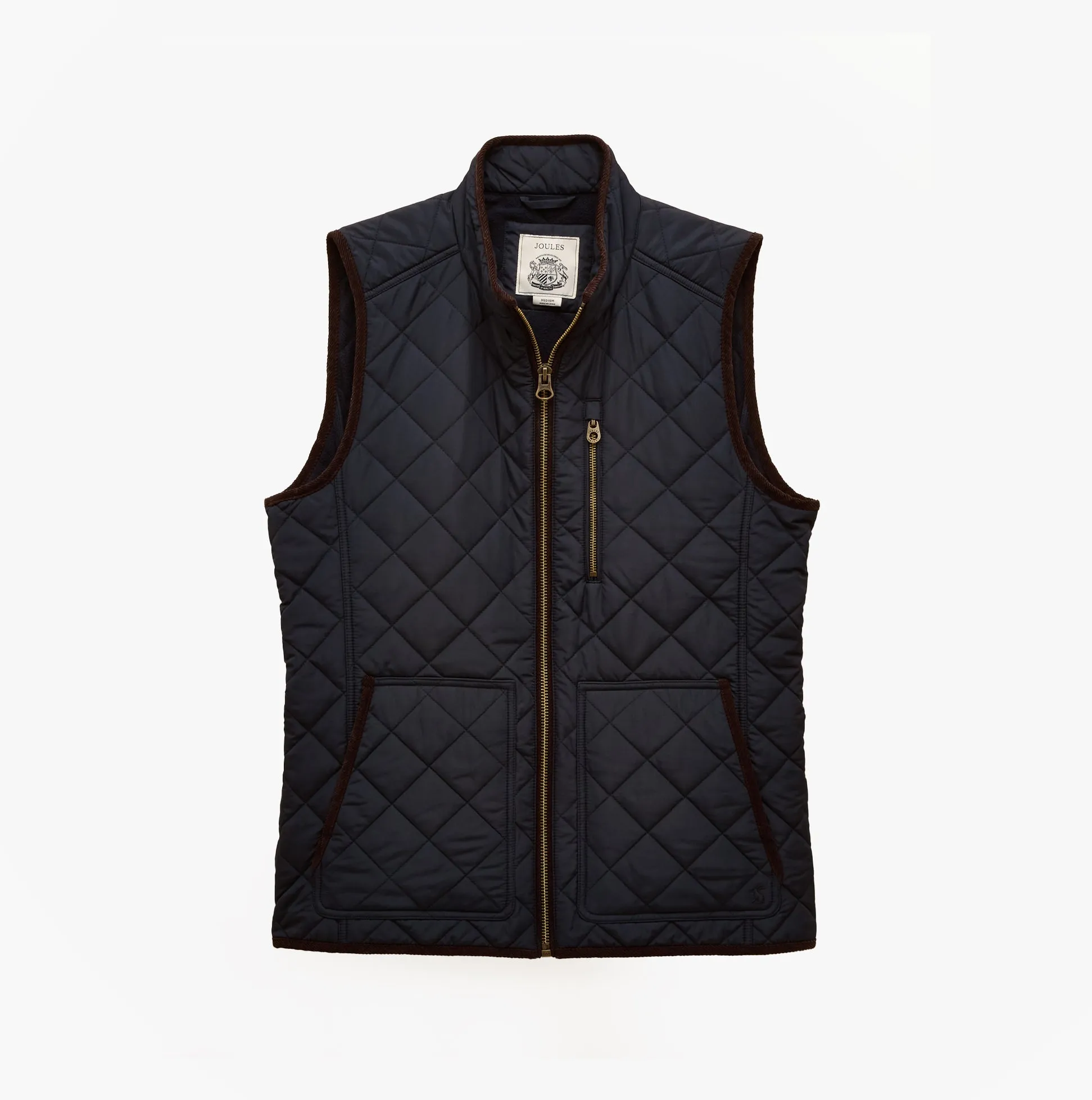 Joules MAYNARD Mens Gilet Navy sold by Shuperb