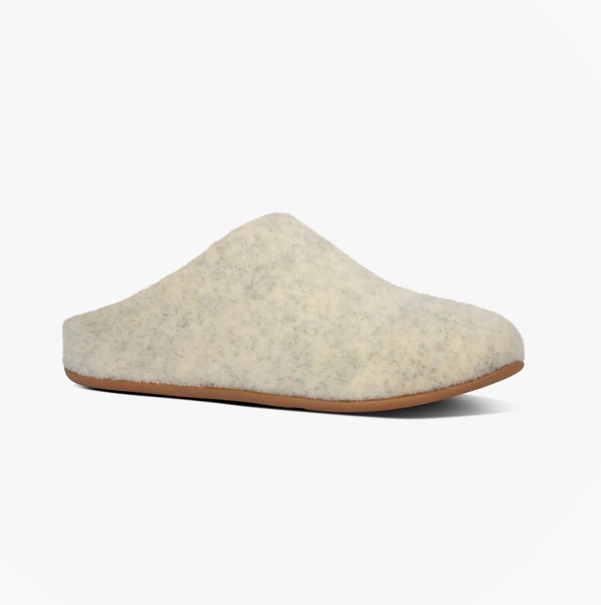 FitFlop CHRISSIE FELT Ladies Mule Slippers Cool Taupe sold by Shuperb product image thumbnail 2