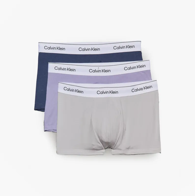 Calvin Klein TRUNK 3 Pack Mens Multicoloured sold by Shuperb