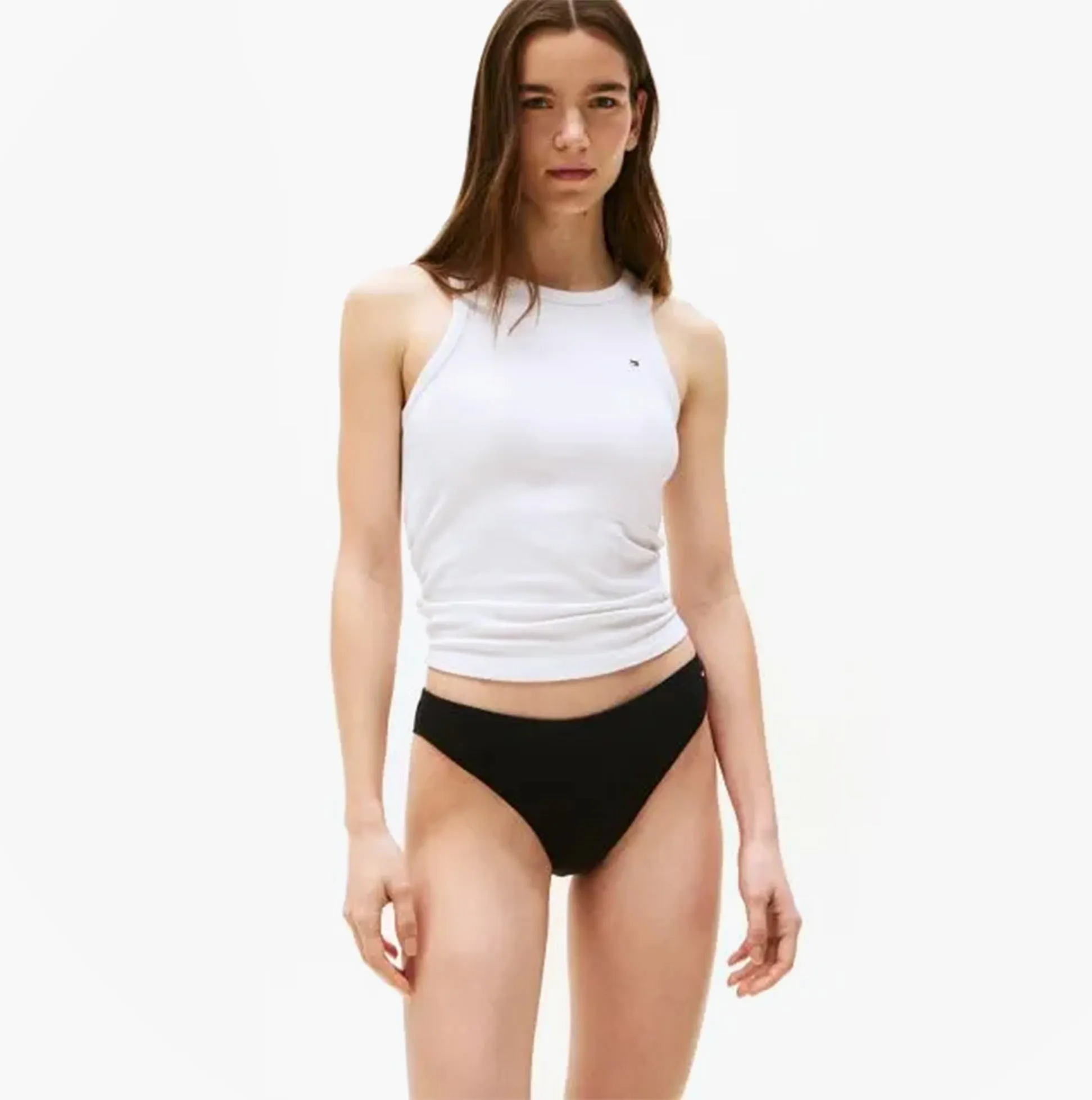Tommy Hilfiger 3 PACK DIPPED BRAZIL Womens Briefs Brazilian Black sold by Shuperb product image thumbnail 2