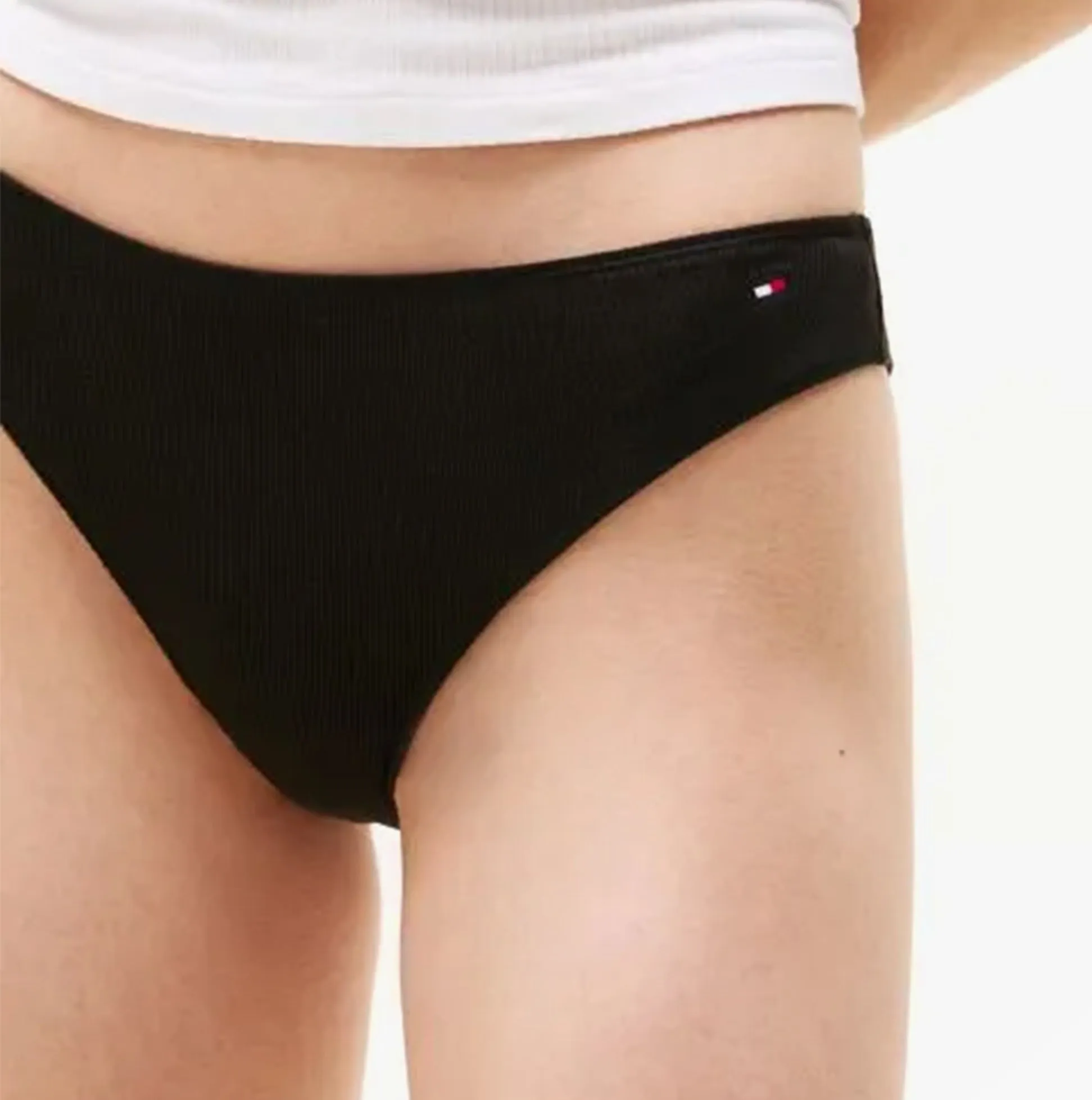 Tommy Hilfiger 3 PACK DIPPED BRAZIL Womens Briefs Brazilian Black sold by Shuperb product image thumbnail 4