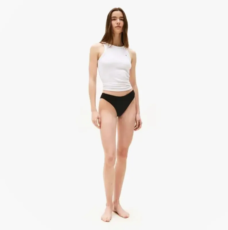 Tommy Hilfiger 3 PACK DIPPED BRAZIL Womens Briefs Brazilian Black sold by Shuperb