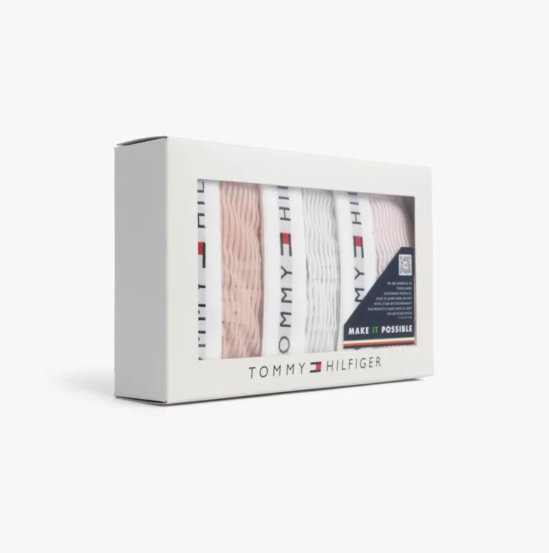 Tommy Hilfiger 3 PACK MESH BIKINI Womens Brief Multicoloured sold by Shuperb