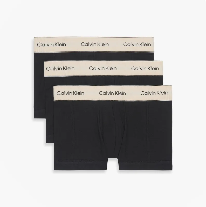 Calvin Klein TRUNK 3 Pack Mens Black sold by Shuperb