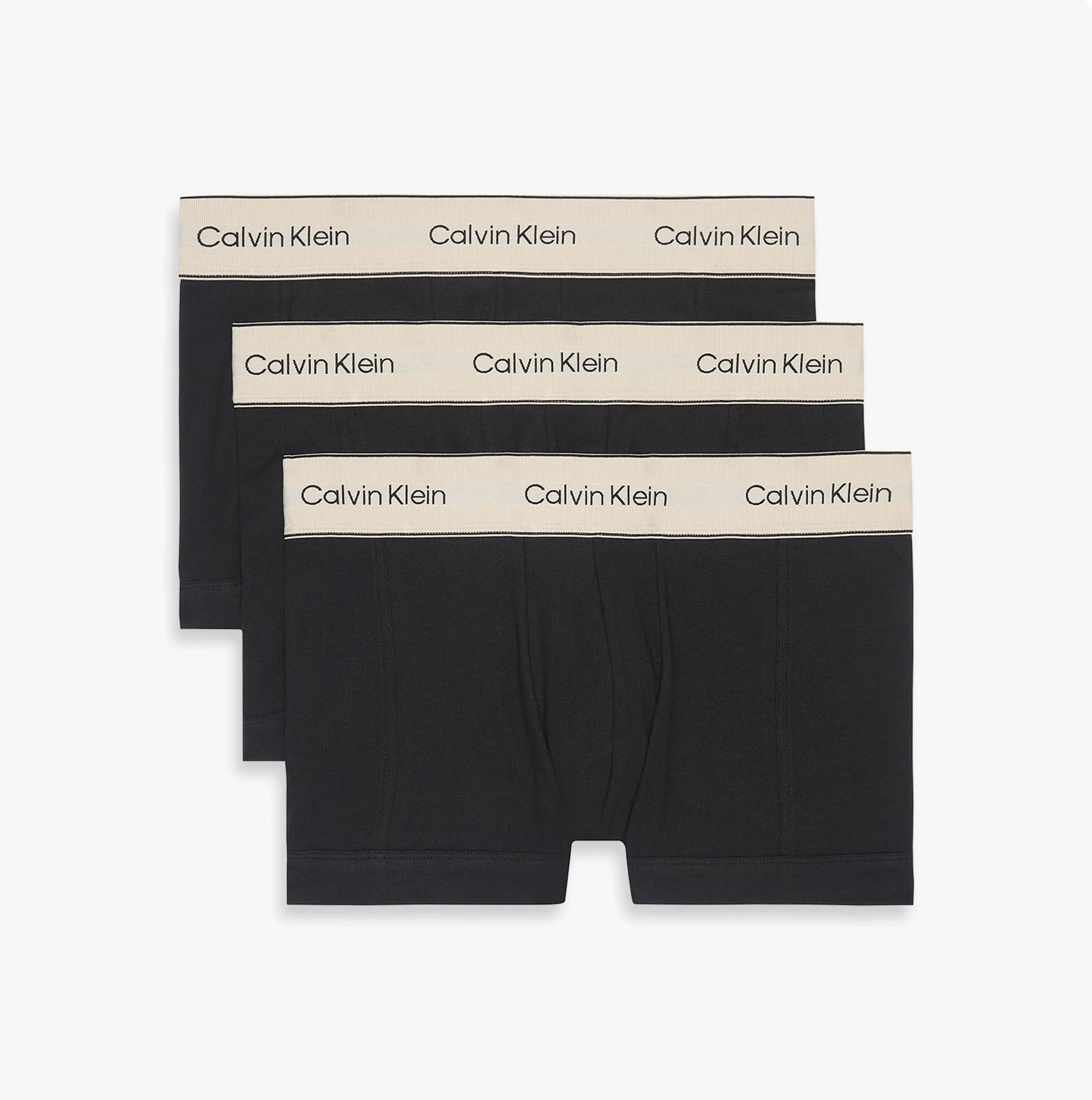 Calvin Klein TRUNK 3 Pack Mens Black sold by Shuperb