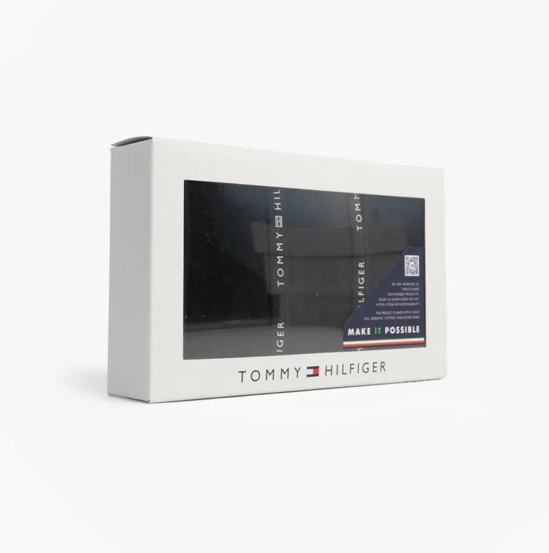 Tommy Hilfiger 3 PACK LACE Womens Thong Black sold by Shuperb