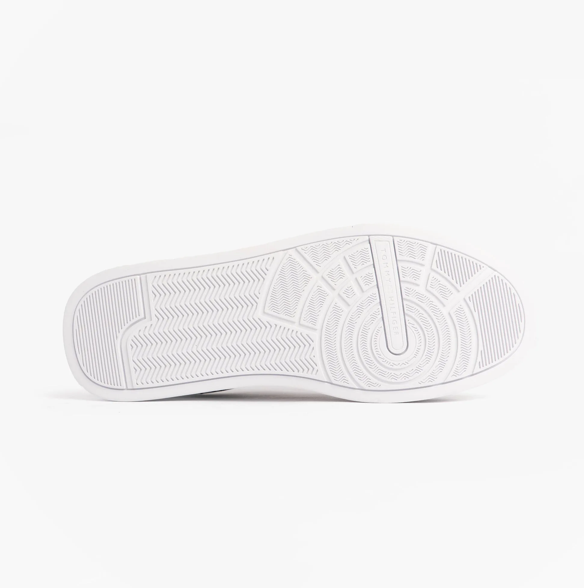 Tommy Hilfiger TH COURT LTH DETAIL Mens Trainers Black sold by Shuperb product image thumbnail 4