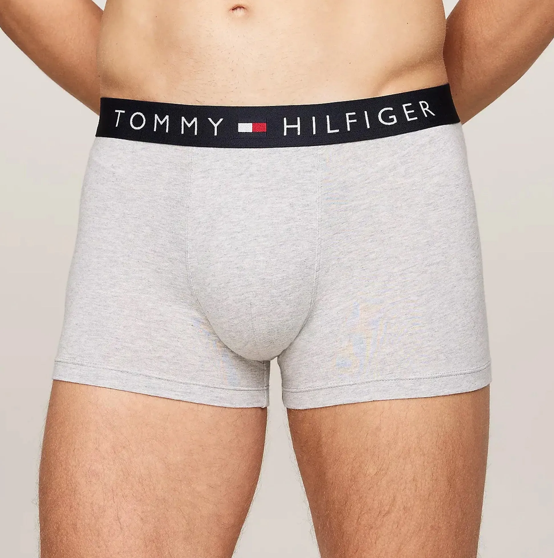 Tommy Hilfiger TRUNK 3 Pack Mens Trunk Multicoloured sold by Shuperb product image thumbnail 4