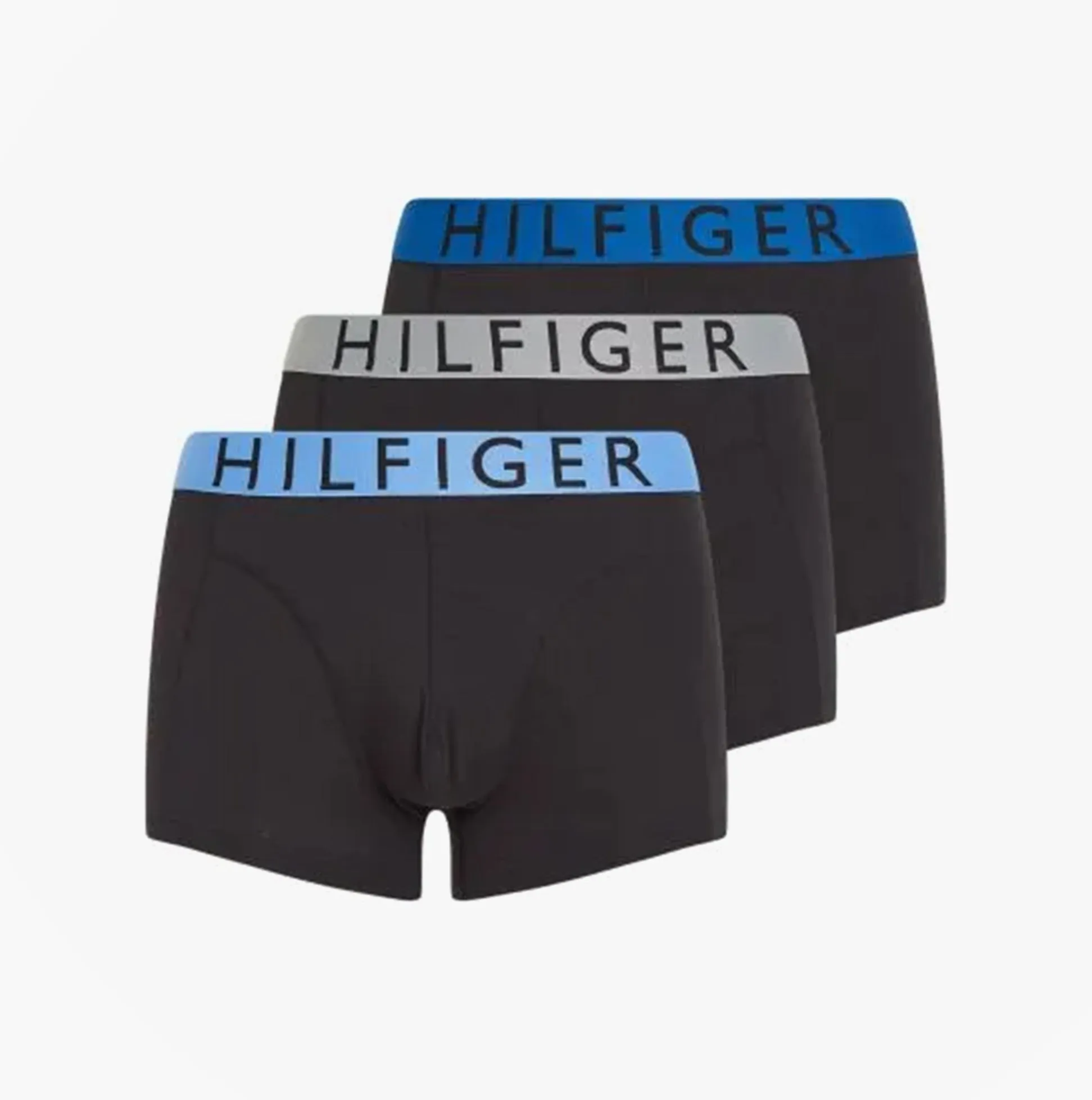Tommy Hilfiger TRUNK 3 Pack Mens Trunk Multicoloured sold by Shuperb