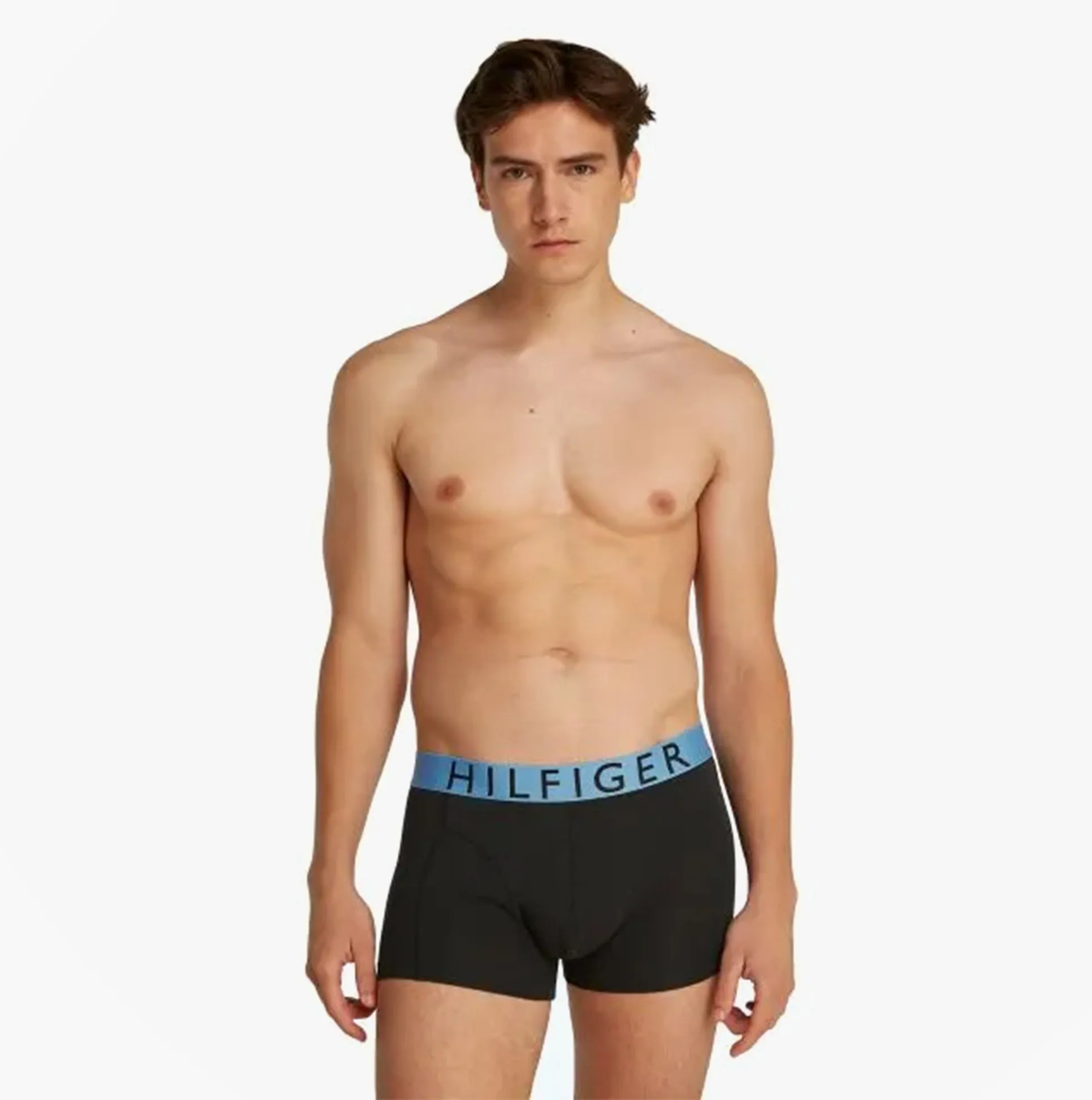 Tommy Hilfiger TRUNK 3 Pack Mens Trunk Multicoloured sold by Shuperb product image thumbnail 2