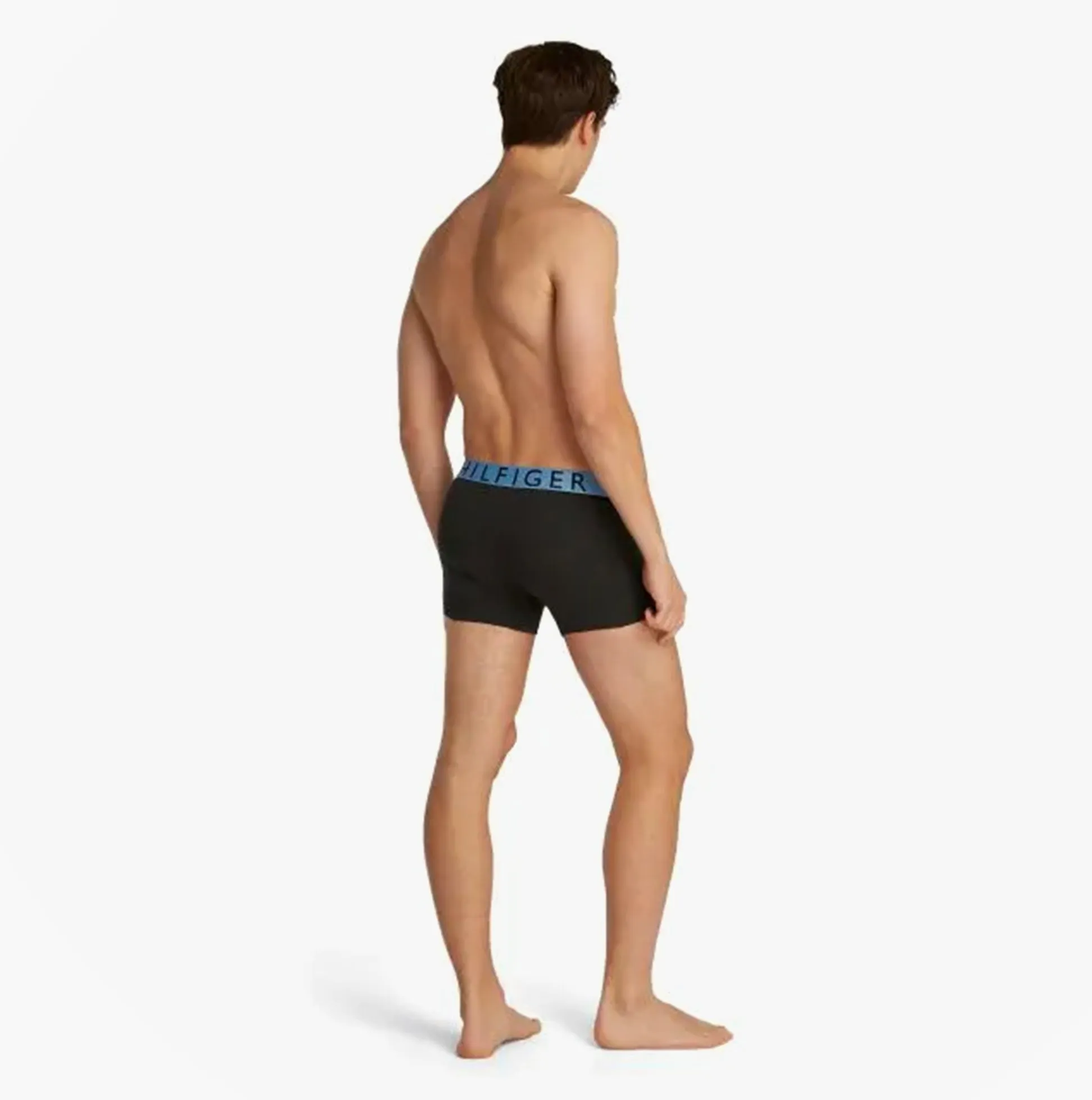 Tommy Hilfiger TRUNK 3 Pack Mens Trunk Multicoloured sold by Shuperb product image thumbnail 3