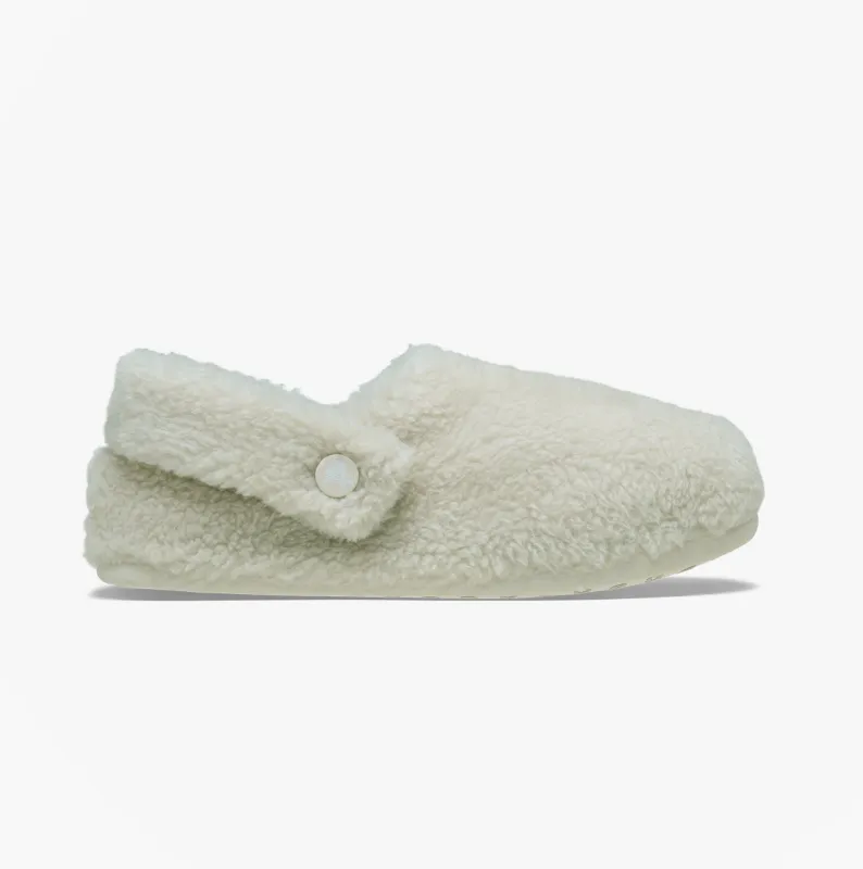 Crocs CLASSIC COZZZY Unisex Slippers Stucco sold by Shuperb