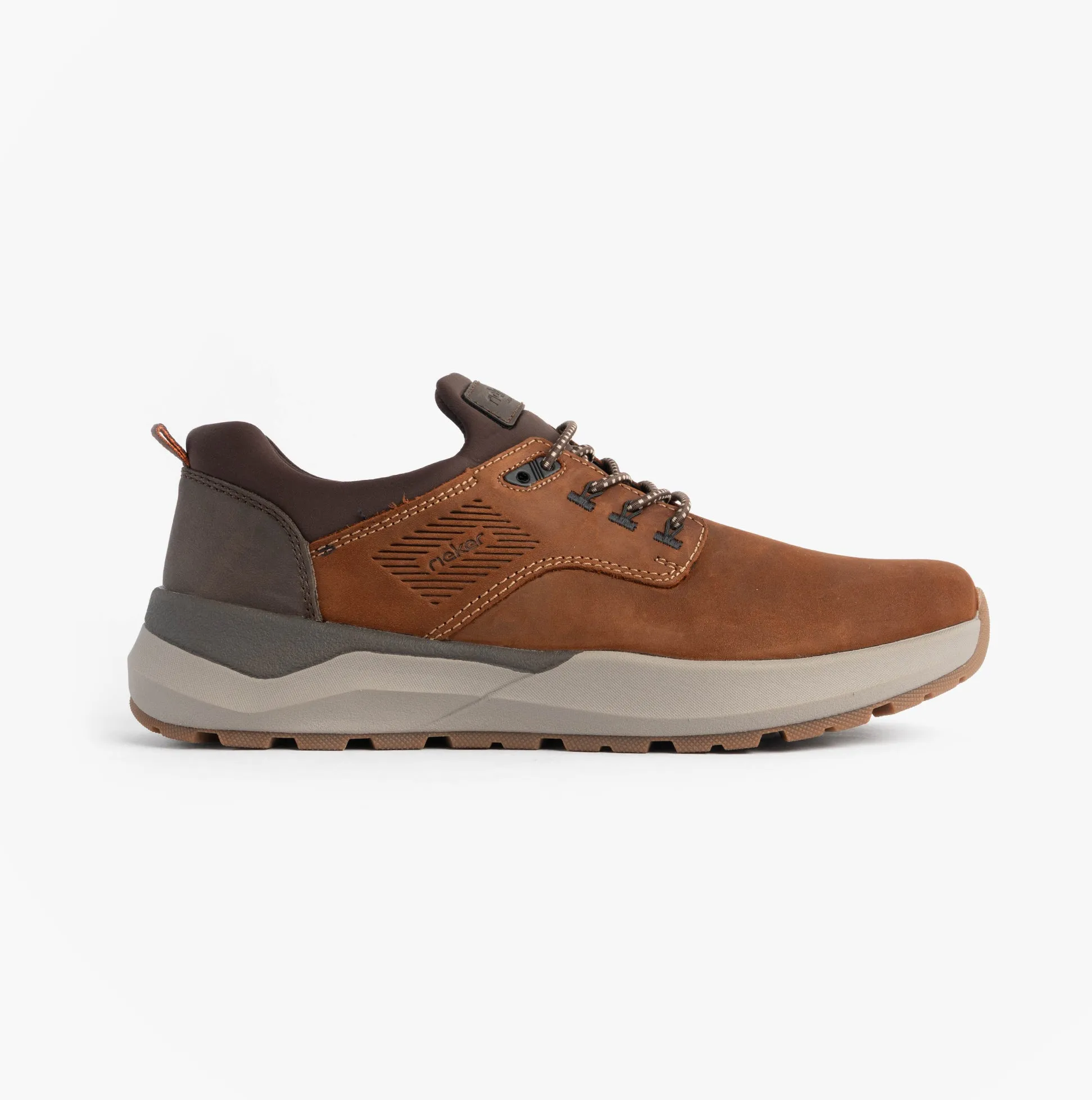 Rieker 06050-22 Mens Shoes Brown sold by Shuperb