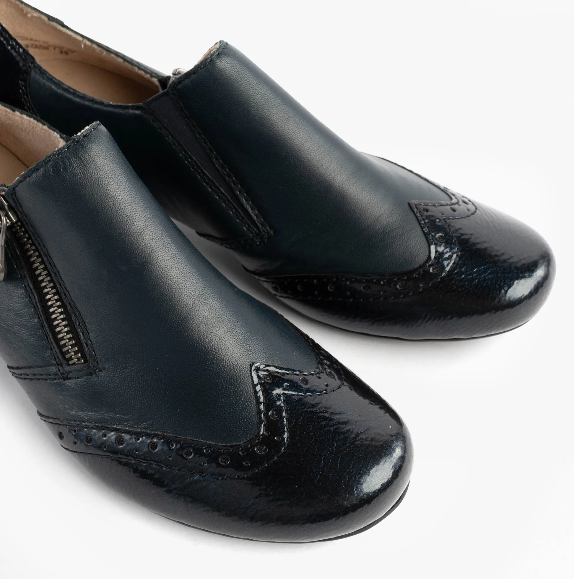 Rieker 41757-15 Womens Shoes Blue sold by Shuperb product image thumbnail 4