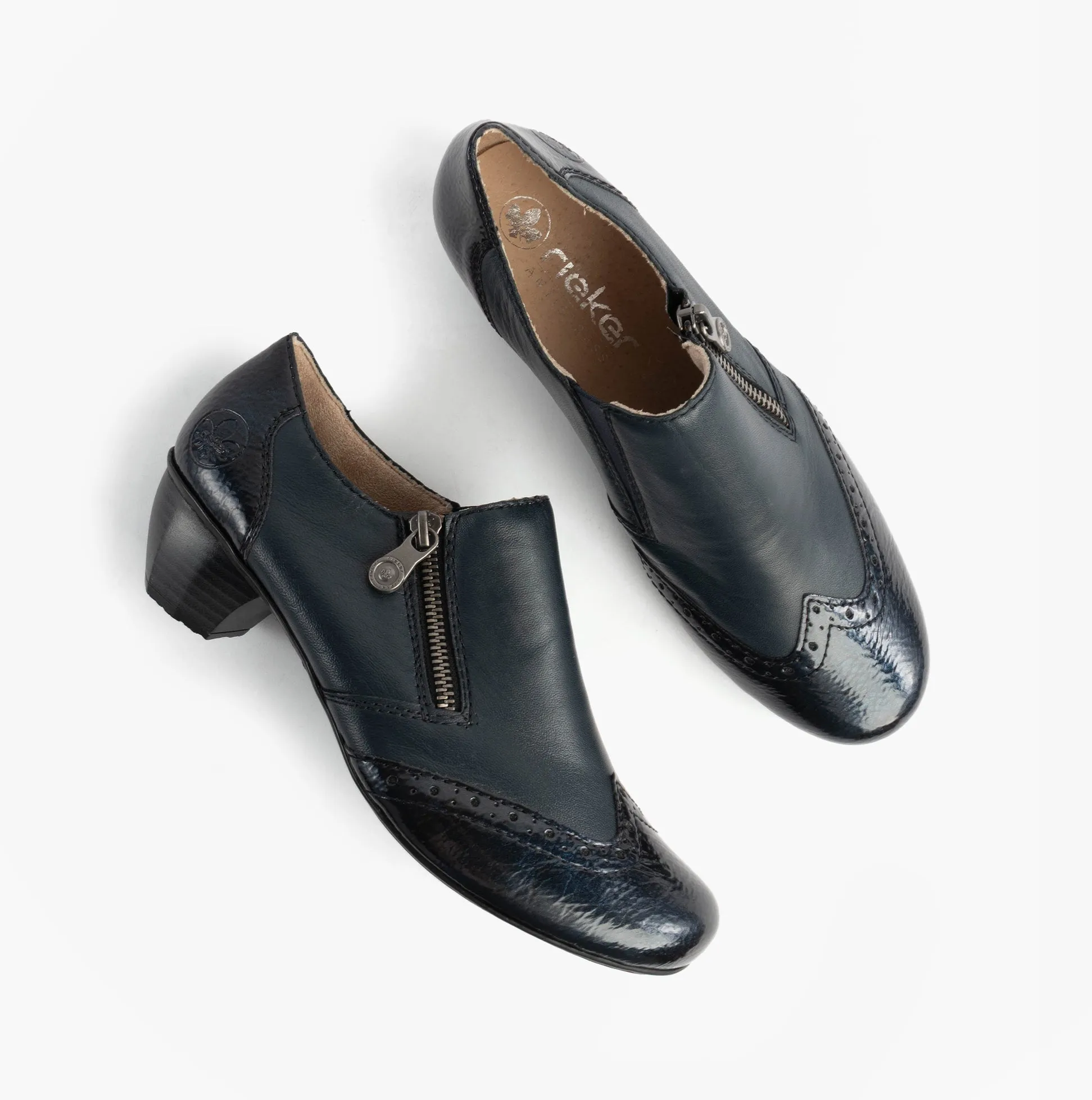 Rieker 41757-15 Womens Shoes Blue sold by Shuperb product image thumbnail 2