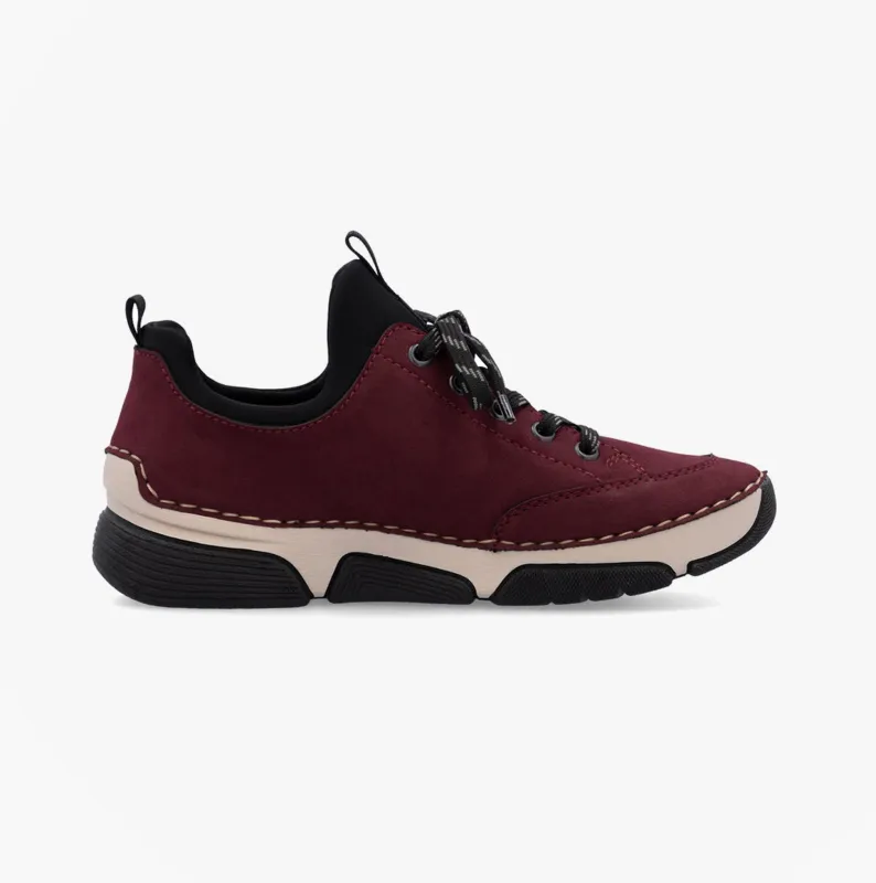 Rieker 45973-36 Womens Shoes Red sold by Shuperb