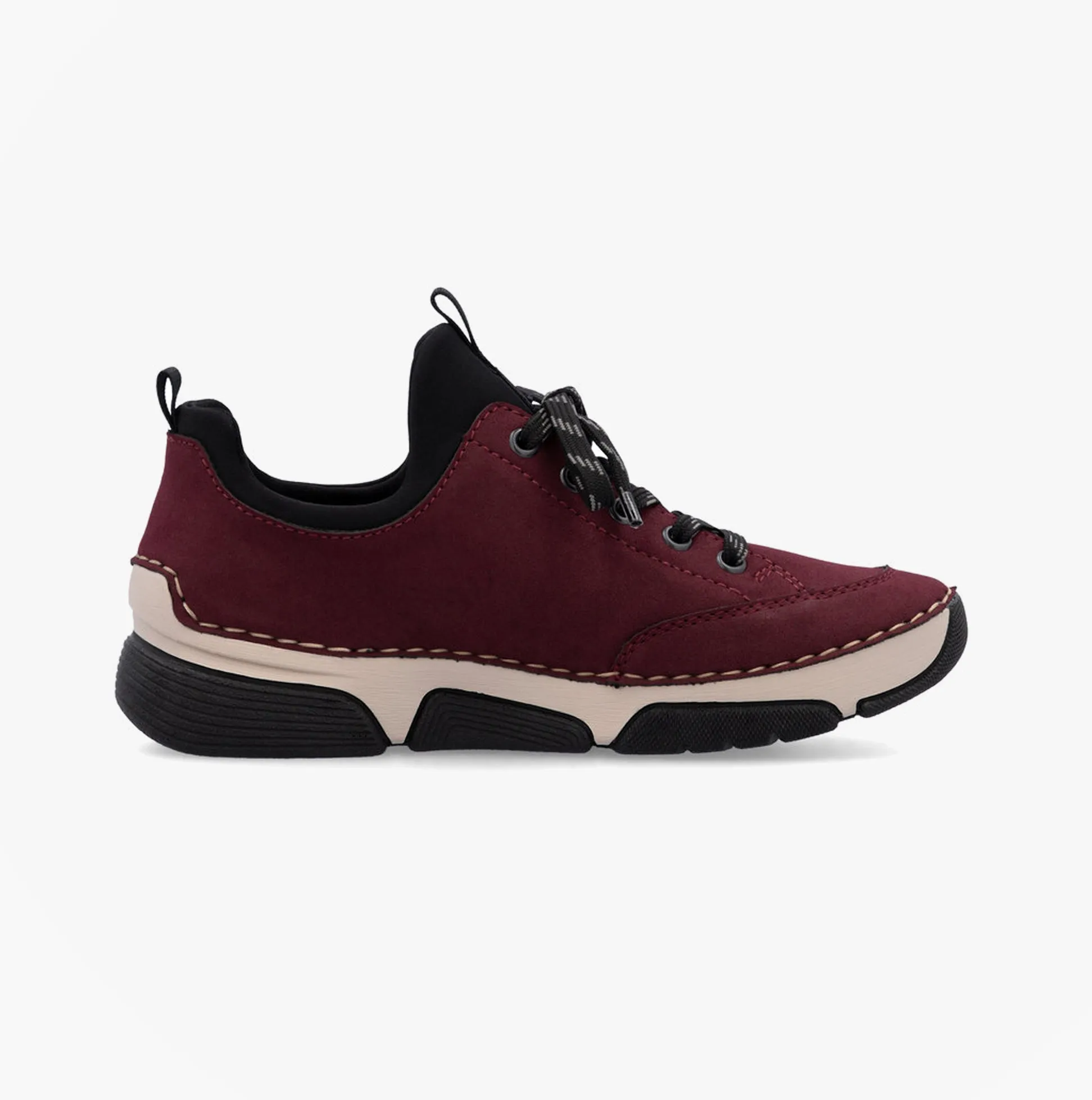 Rieker 45973-36 Womens Shoes Red sold by Shuperb