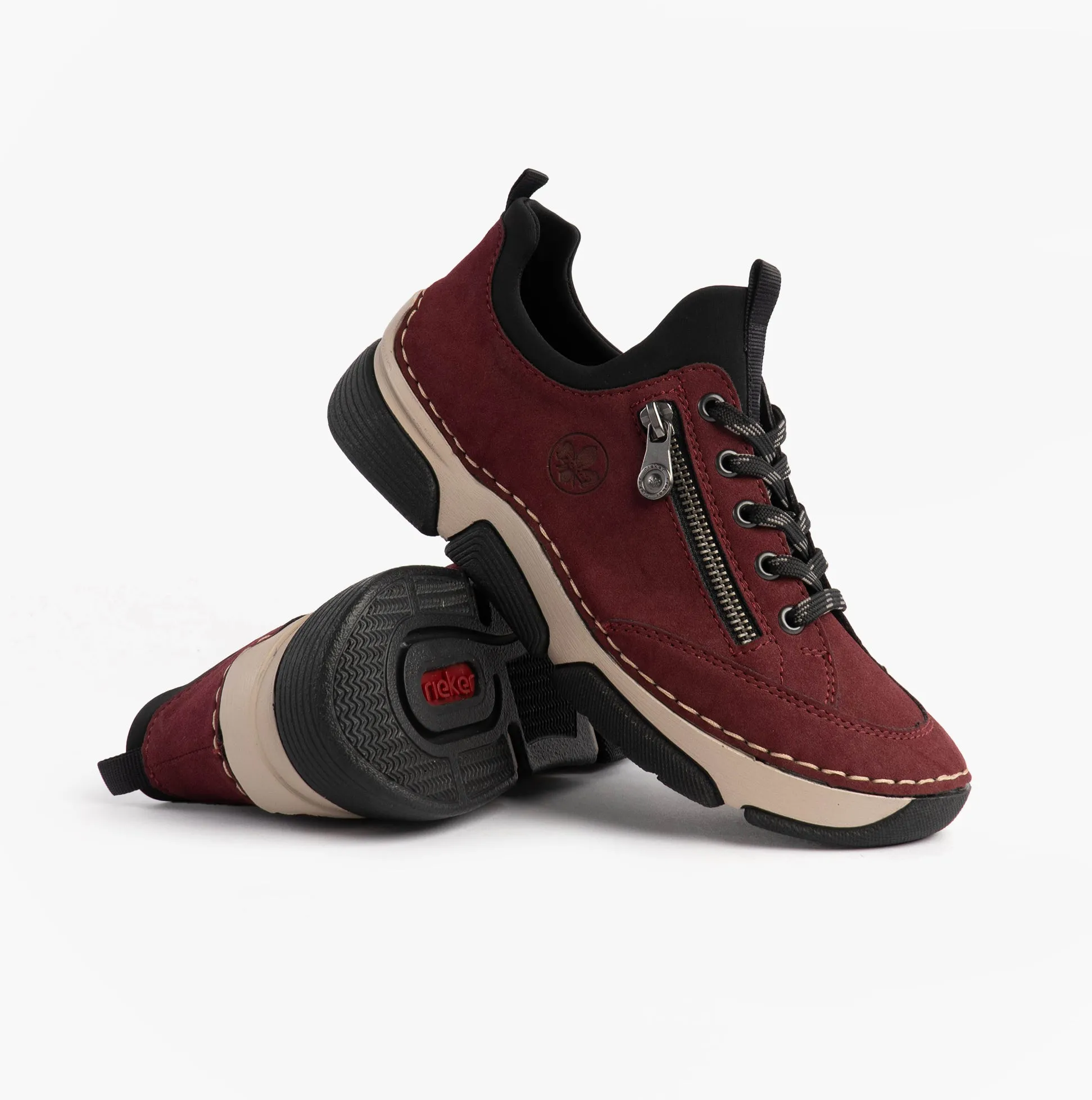 Rieker 45973-36 Womens Shoes Red sold by Shuperb product image thumbnail 5