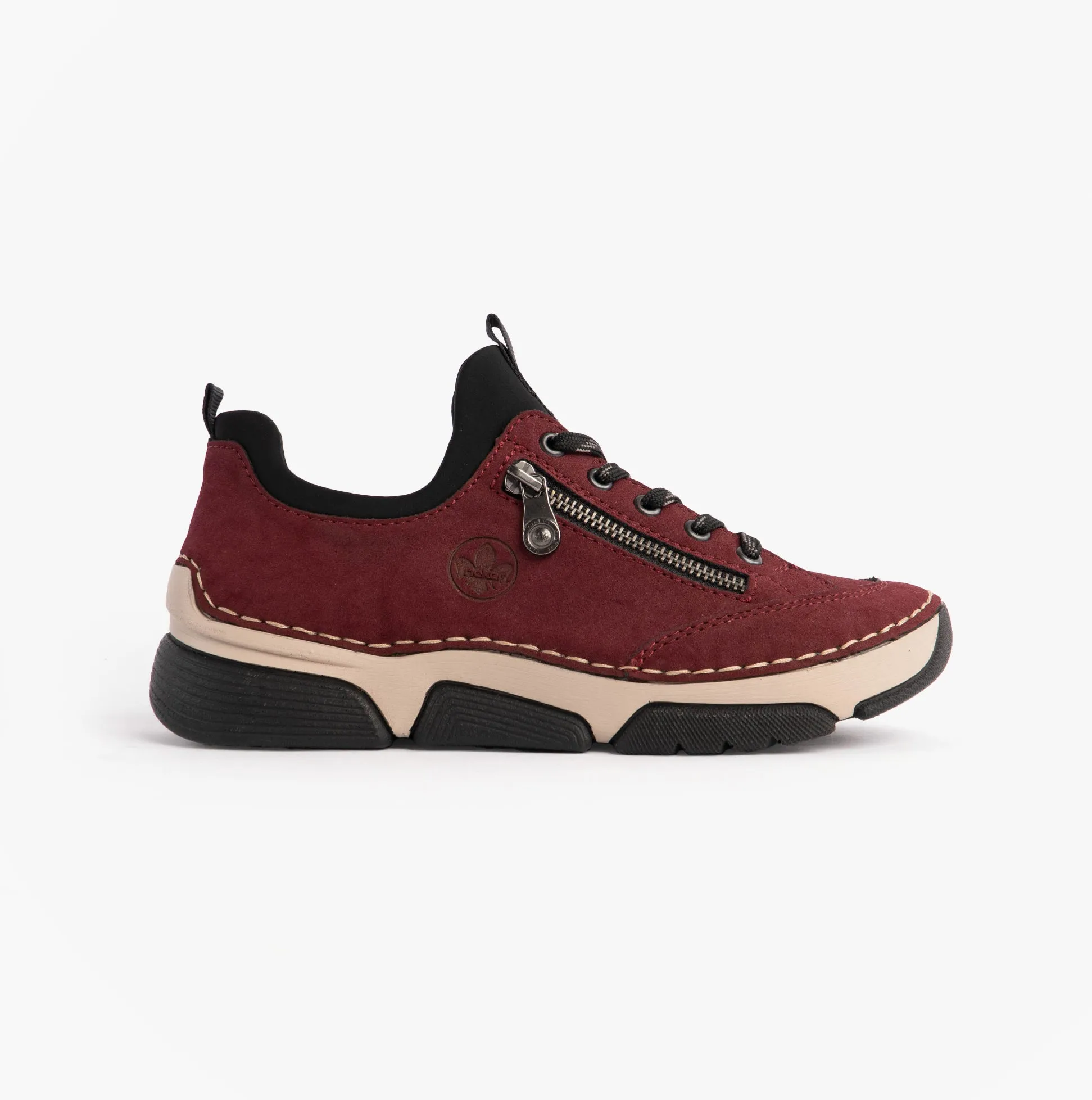 Rieker 45973-36 Womens Shoes Red sold by Shuperb product image thumbnail 2