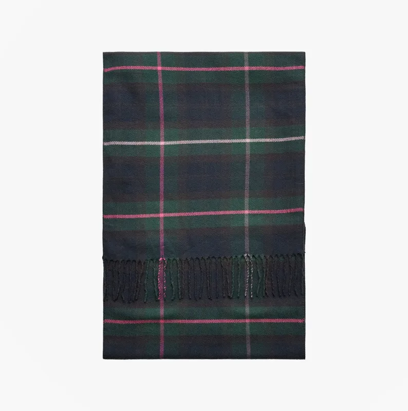 Joules LANGTREE Womens Navy/Pink Scarf sold by Shuperb