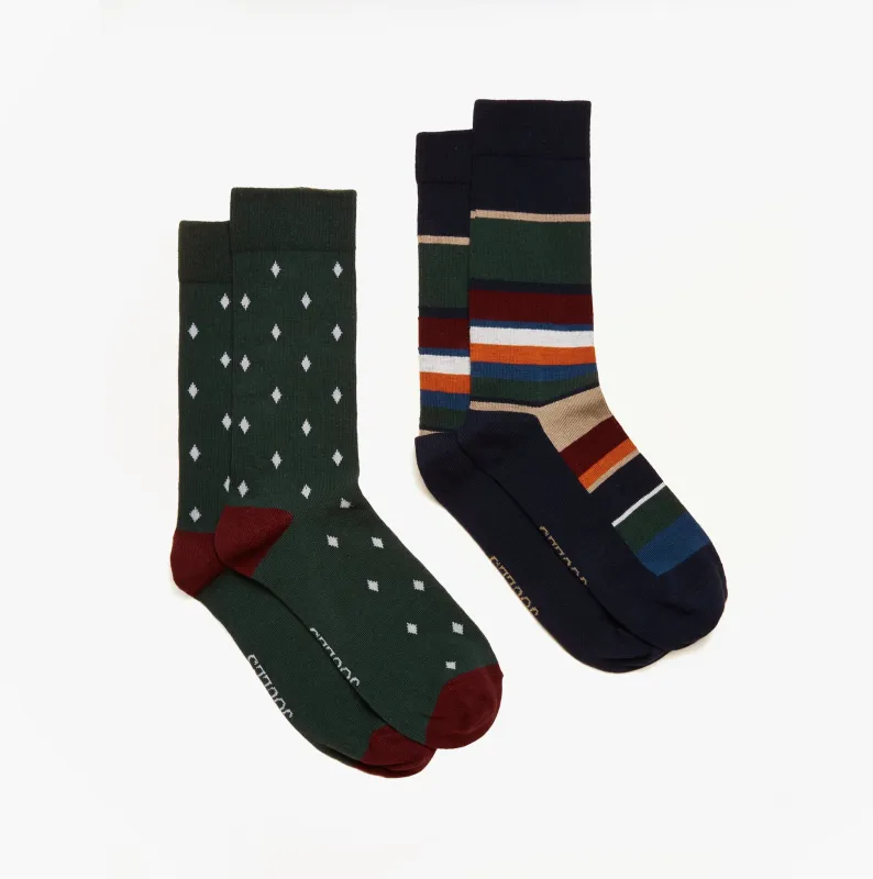 Joules KINGSBURY Mens Socks Multi sold by Shuperb
