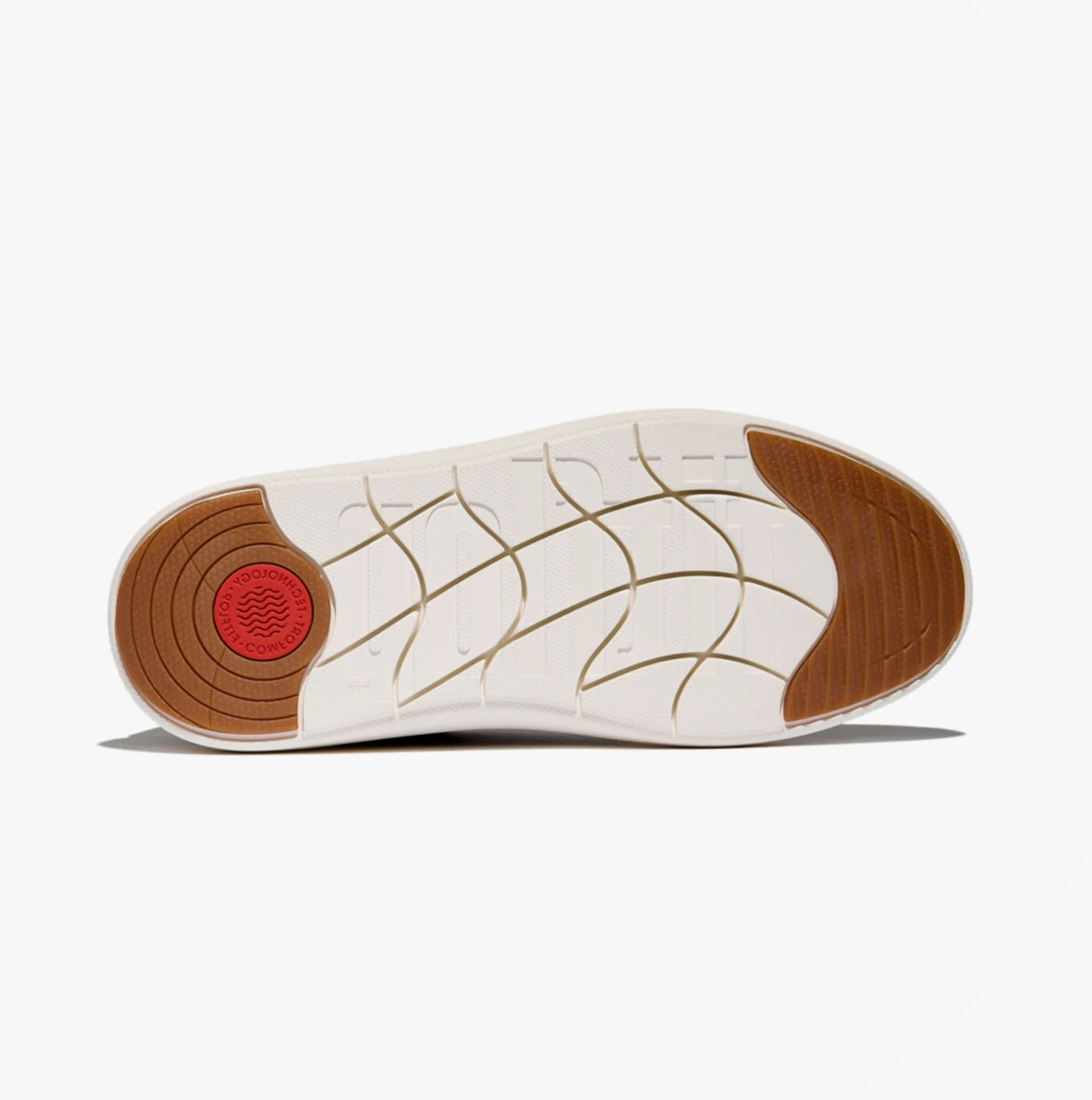 FitFlop 'Ready To Go' LEOPARD SUEDE Ladies Sneakers Black/Chocolate Mix sold by Shuperb product image thumbnail 4