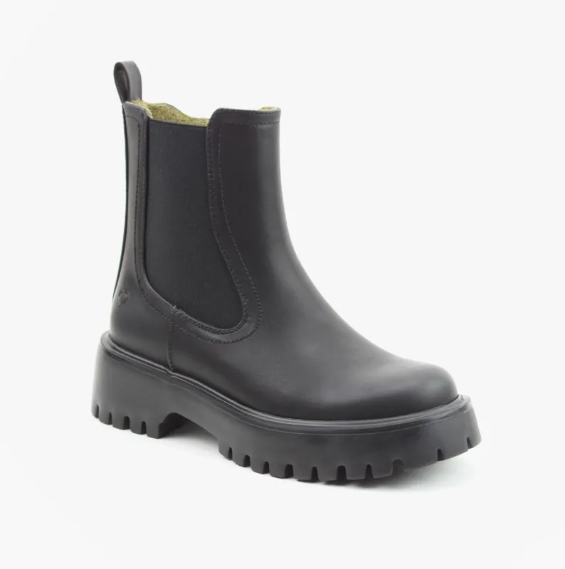 Heavenly Feet ALANA2 Womens Chelsea Boots Black sold by Shuperb