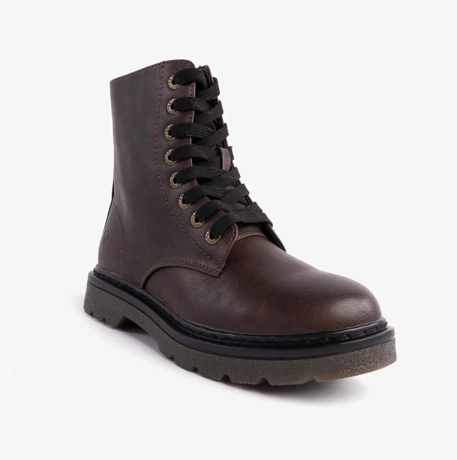 Heavenly Feet JUSTINA2 Womens Ankle Boots Chocolate sold by Shuperb product image thumbnail 5